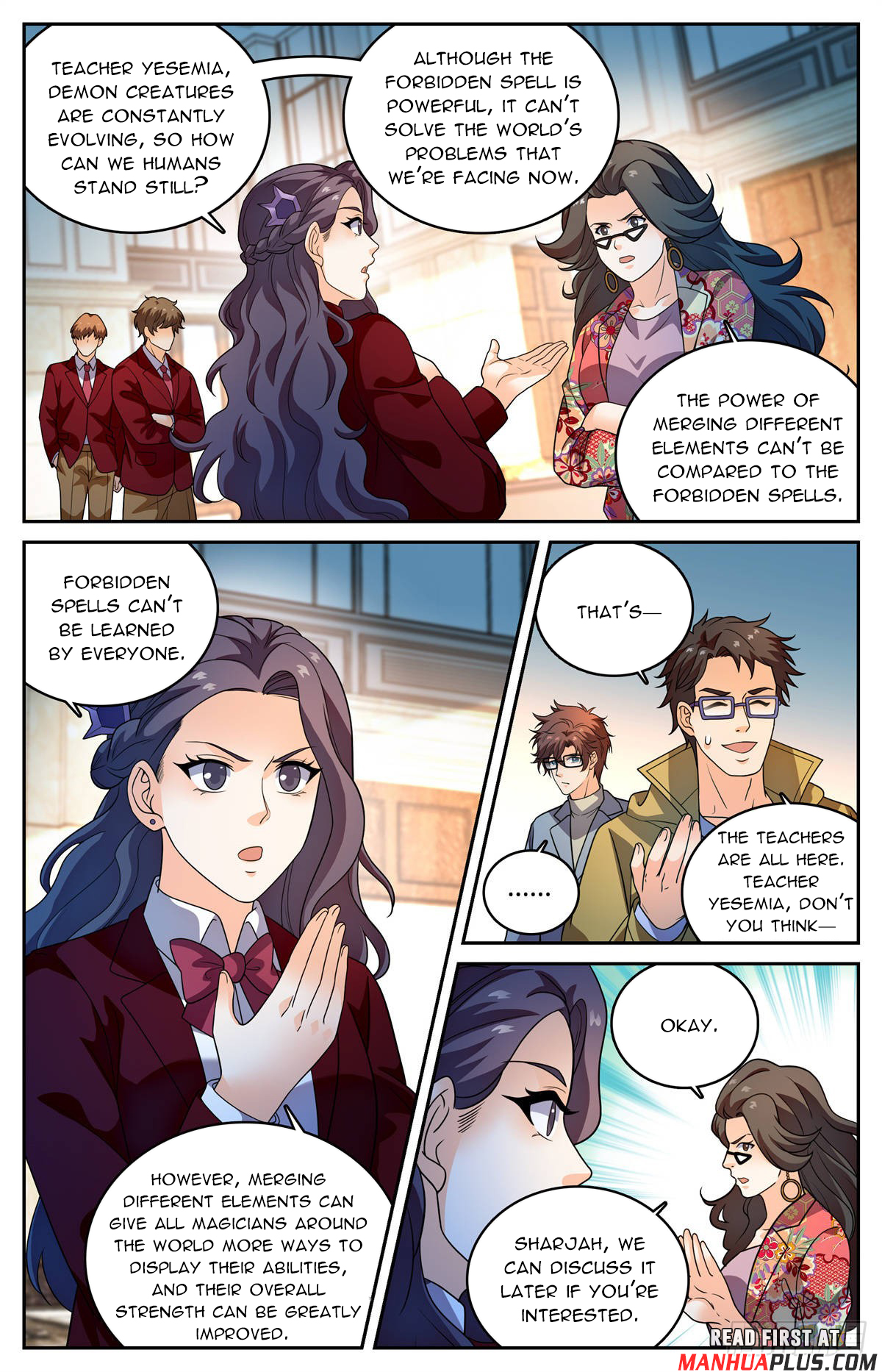 Read Versatile Mage EN Manga Online