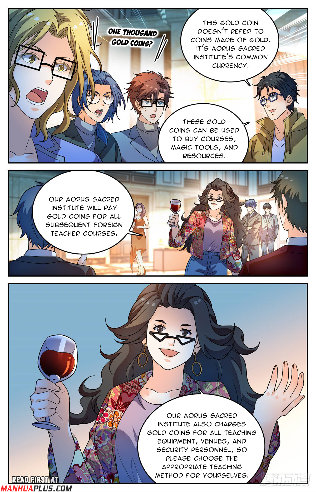 Read Versatile Mage EN Manga Online