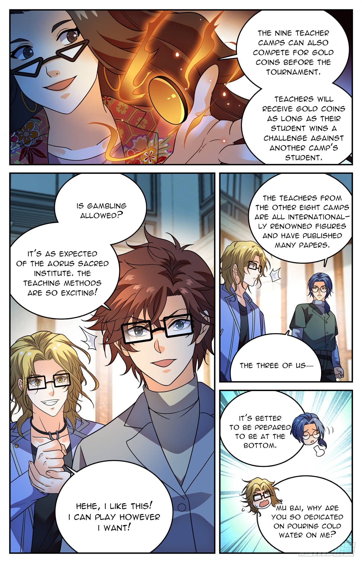 Read Versatile Mage EN Manga Online