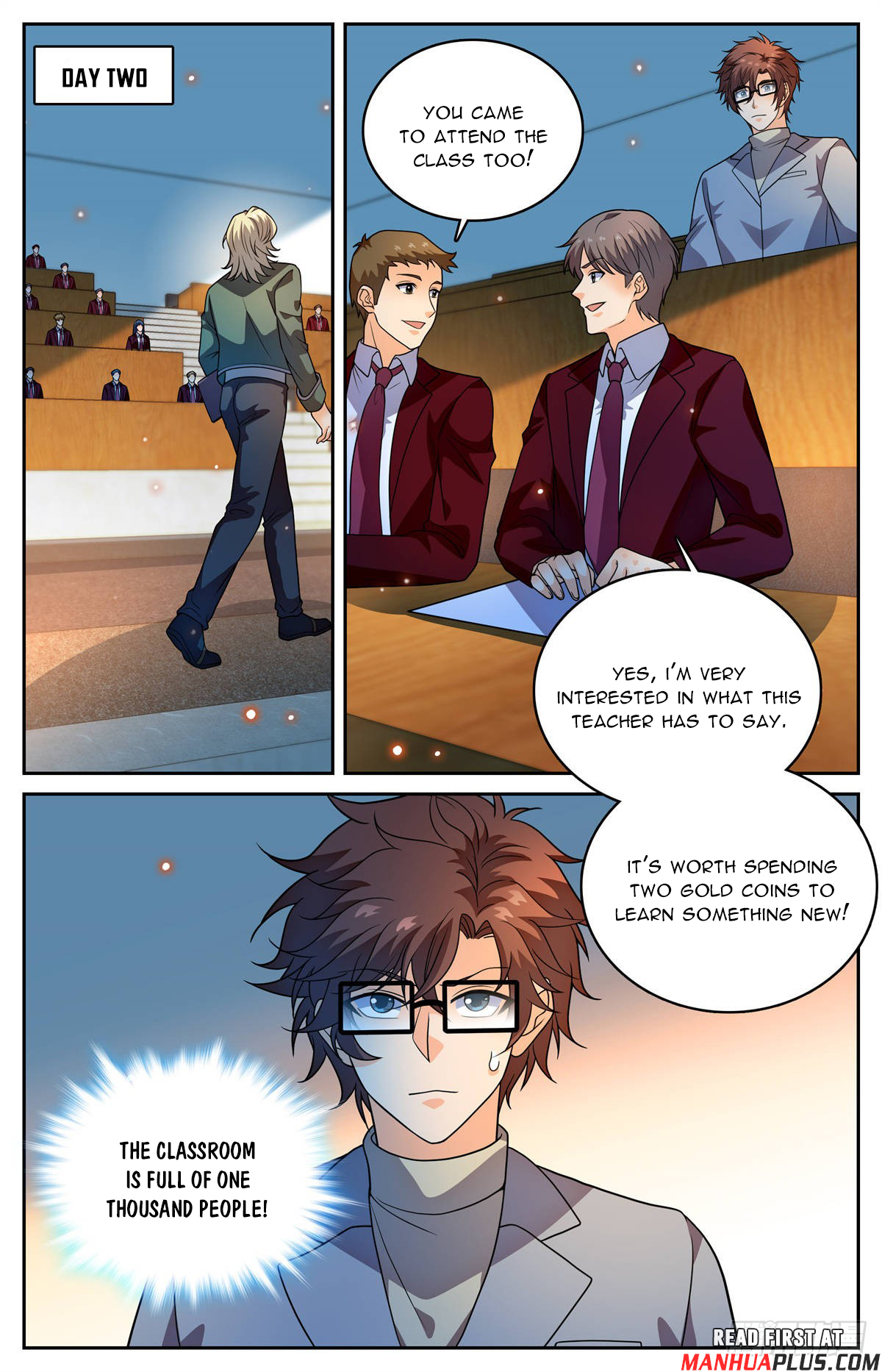 Read Versatile Mage EN Manga Online