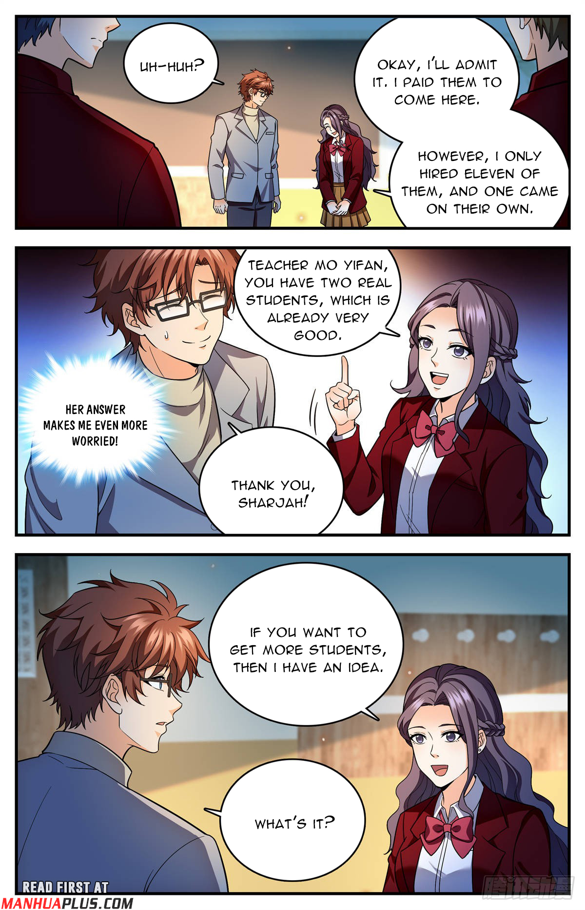 Read Versatile Mage EN Manga Online