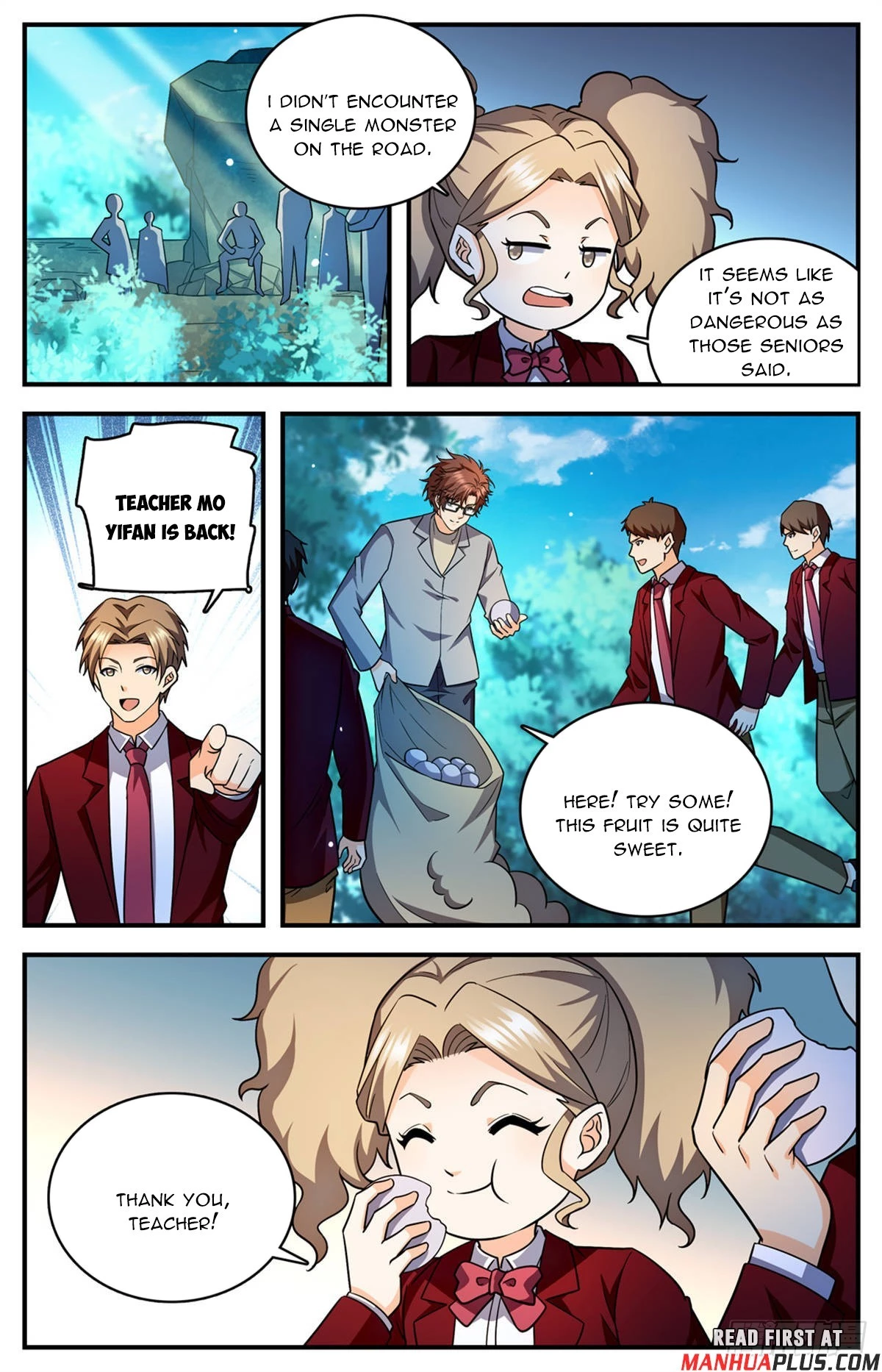 Read Versatile Mage EN Manga Online