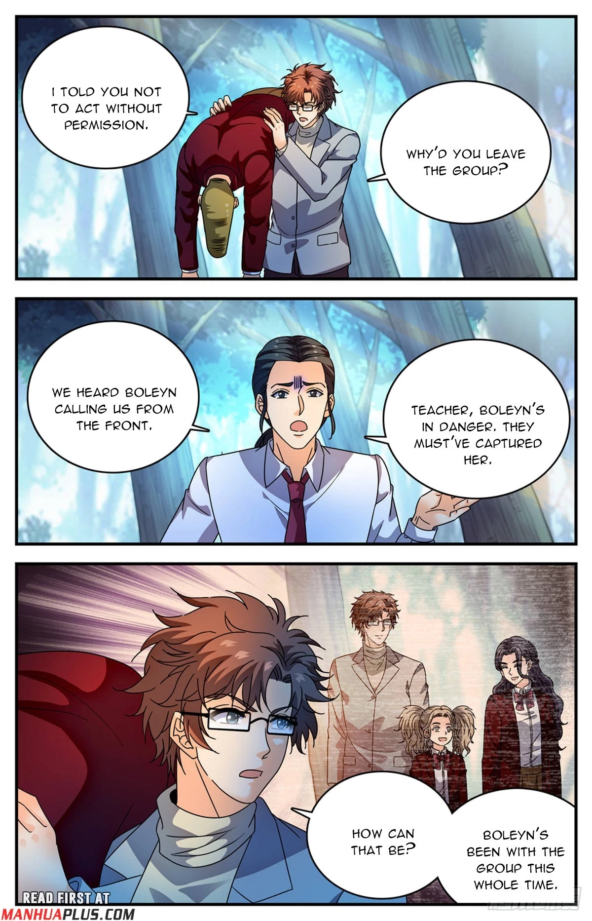 Read Versatile Mage EN Manga Online