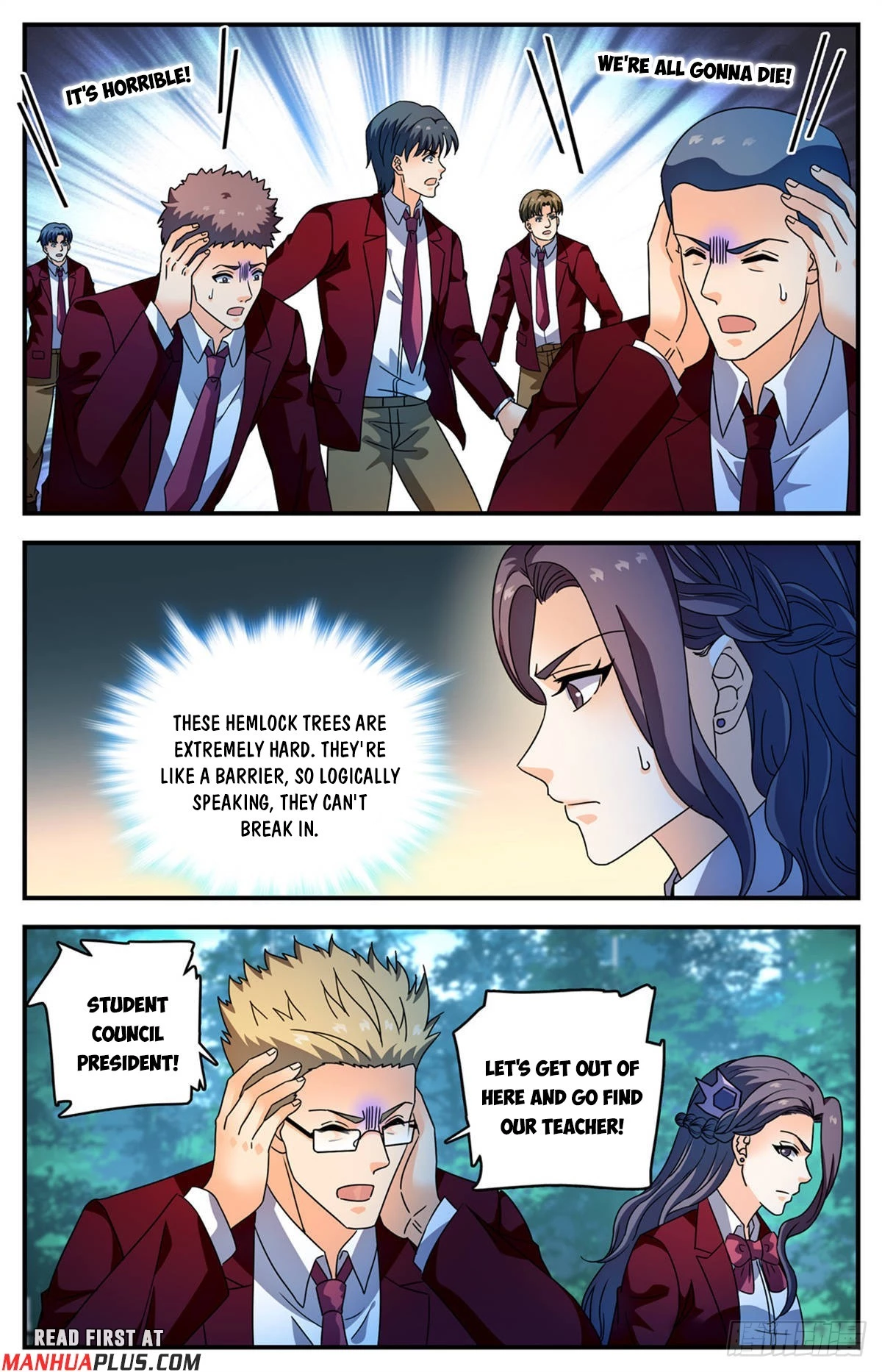 Read Versatile Mage EN Manga Online