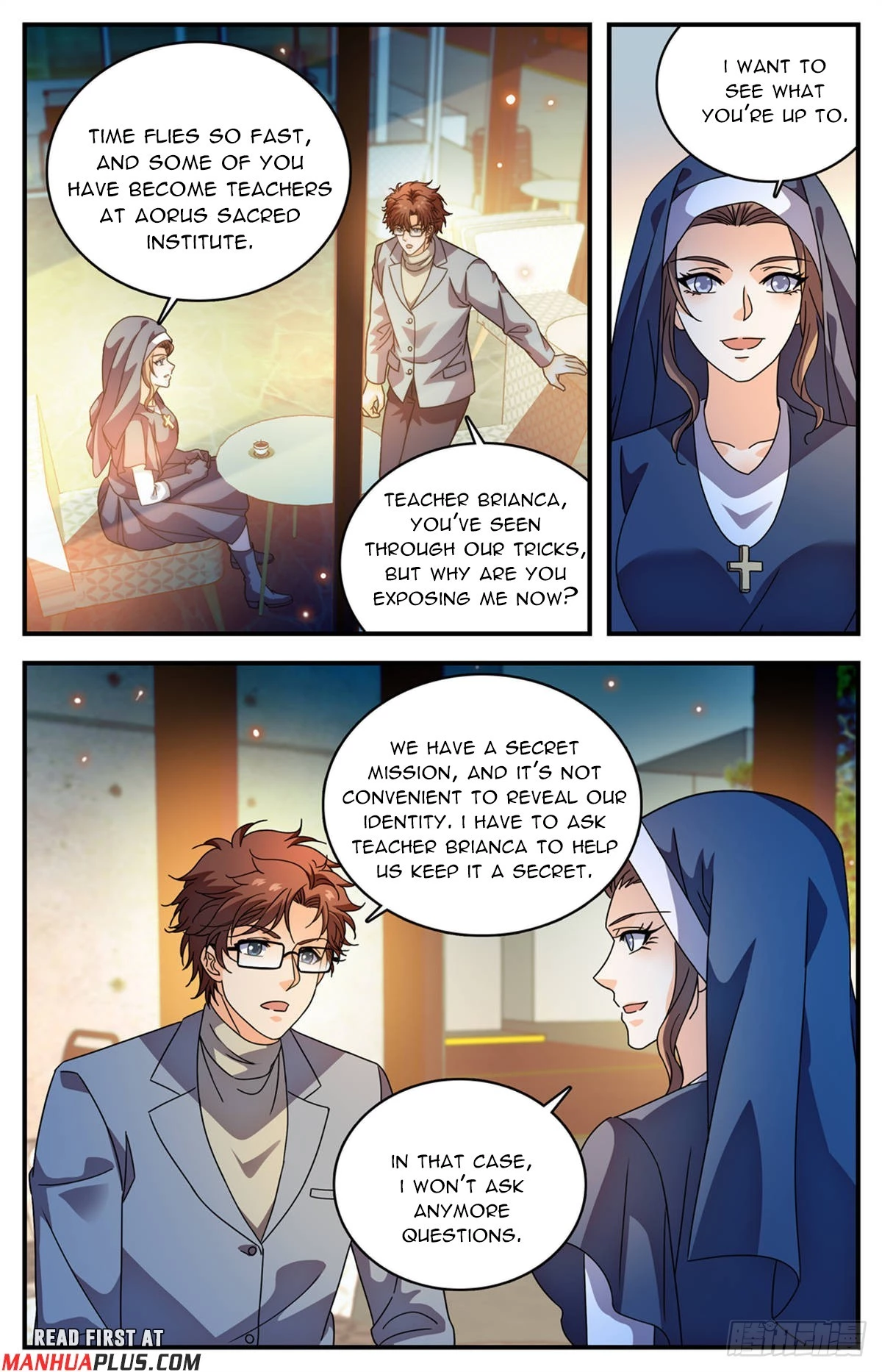 Read Versatile Mage EN Manga Online
