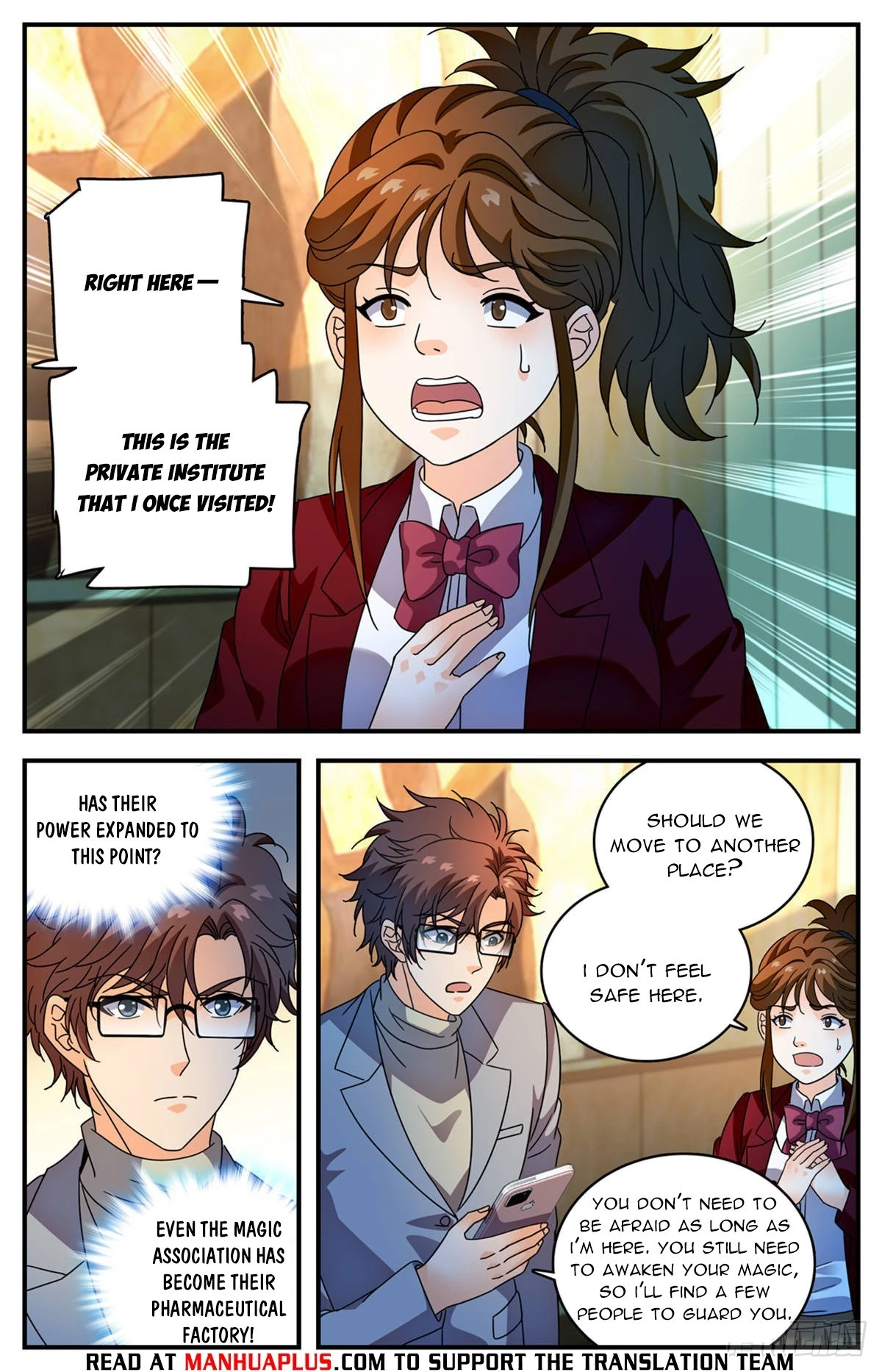 Read Versatile Mage EN Manga Online