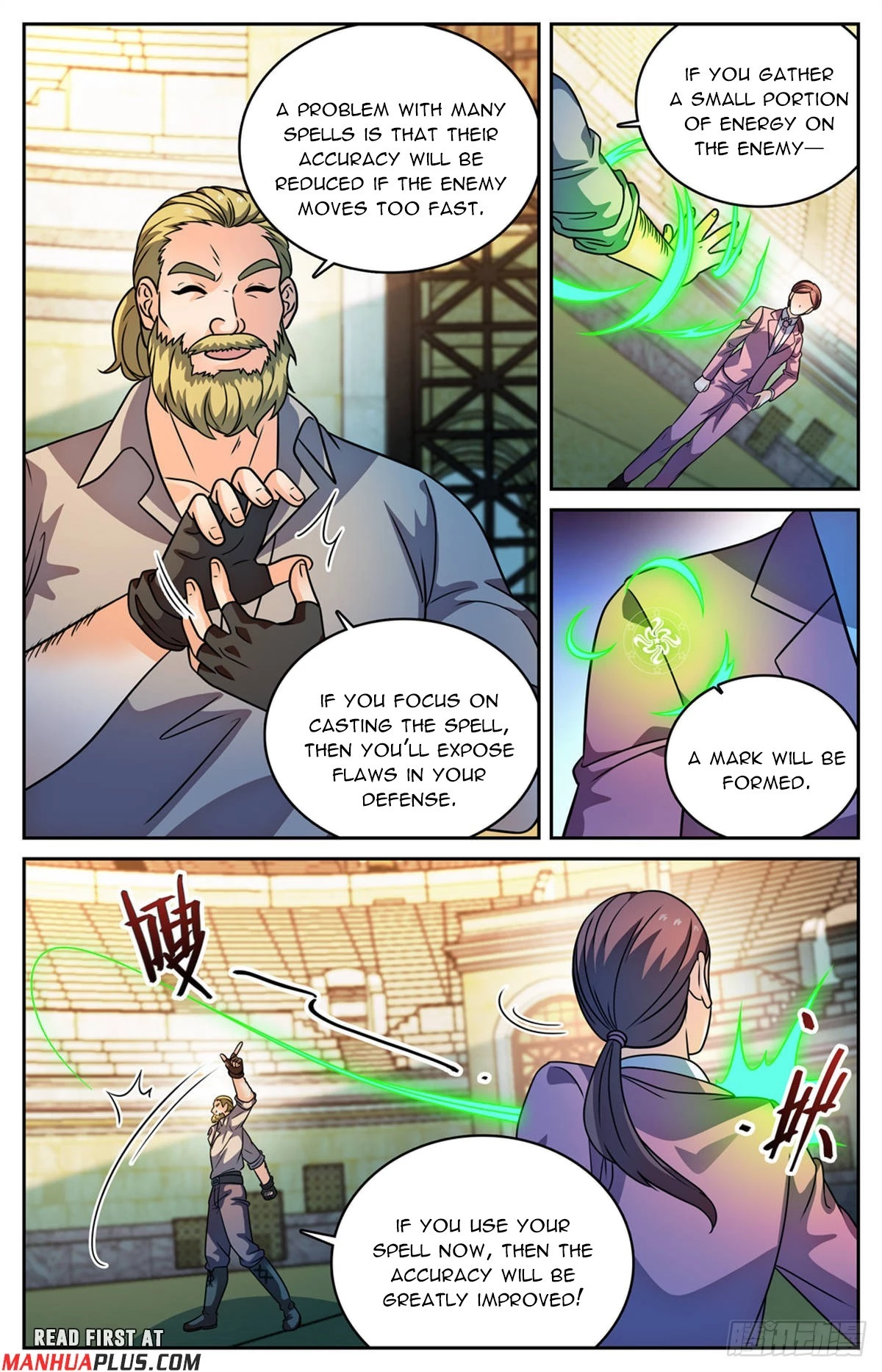 Read Versatile Mage EN Manga Online