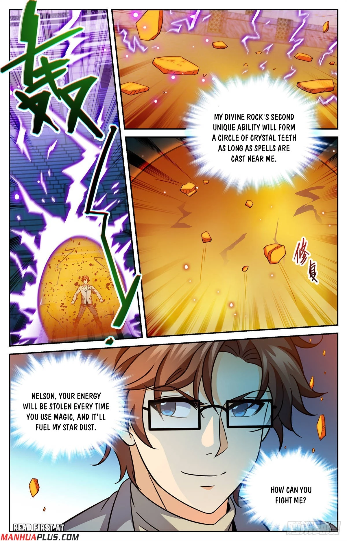 Read Versatile Mage EN Manga Online