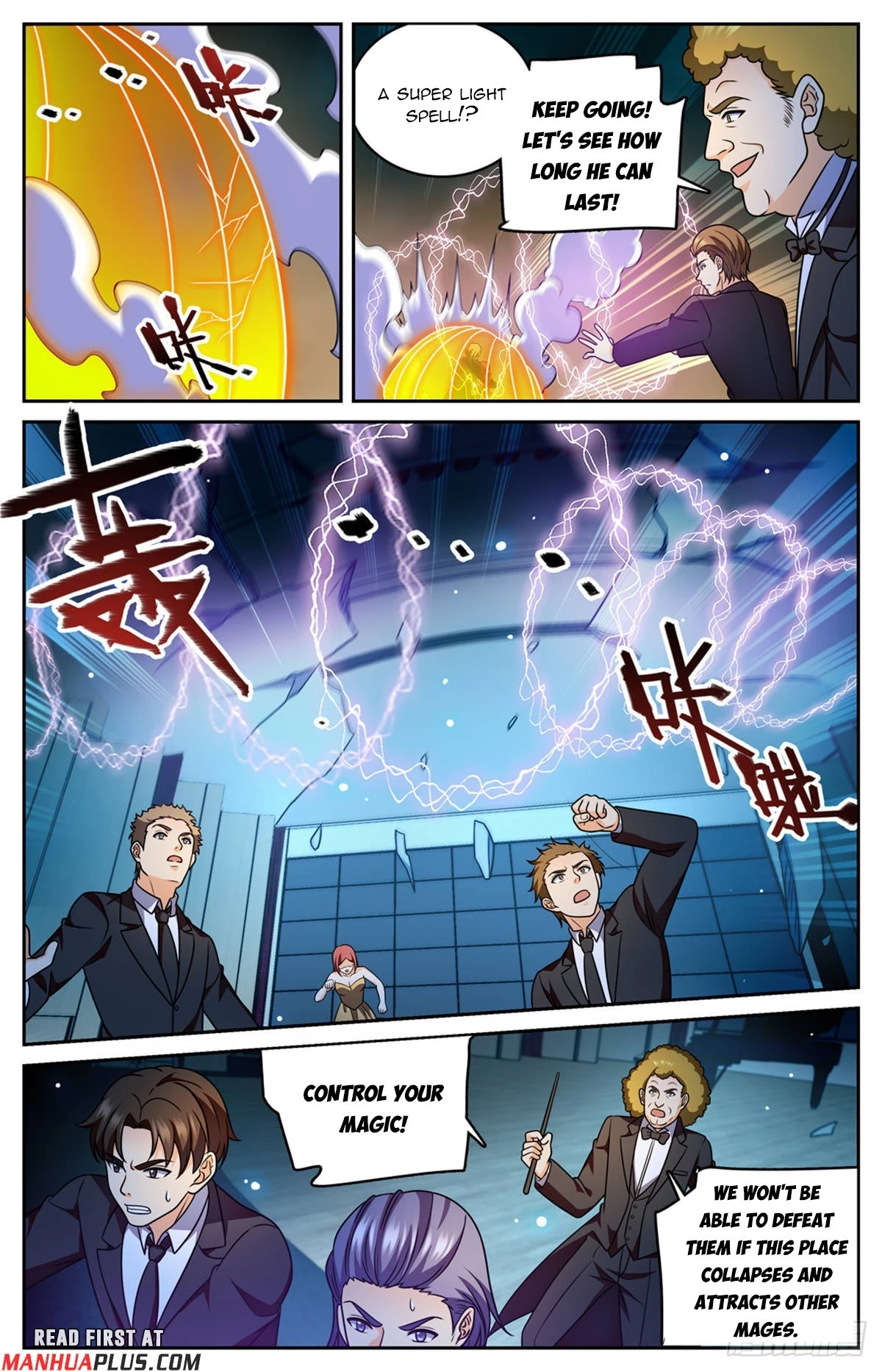 Read Versatile Mage EN Manga Online