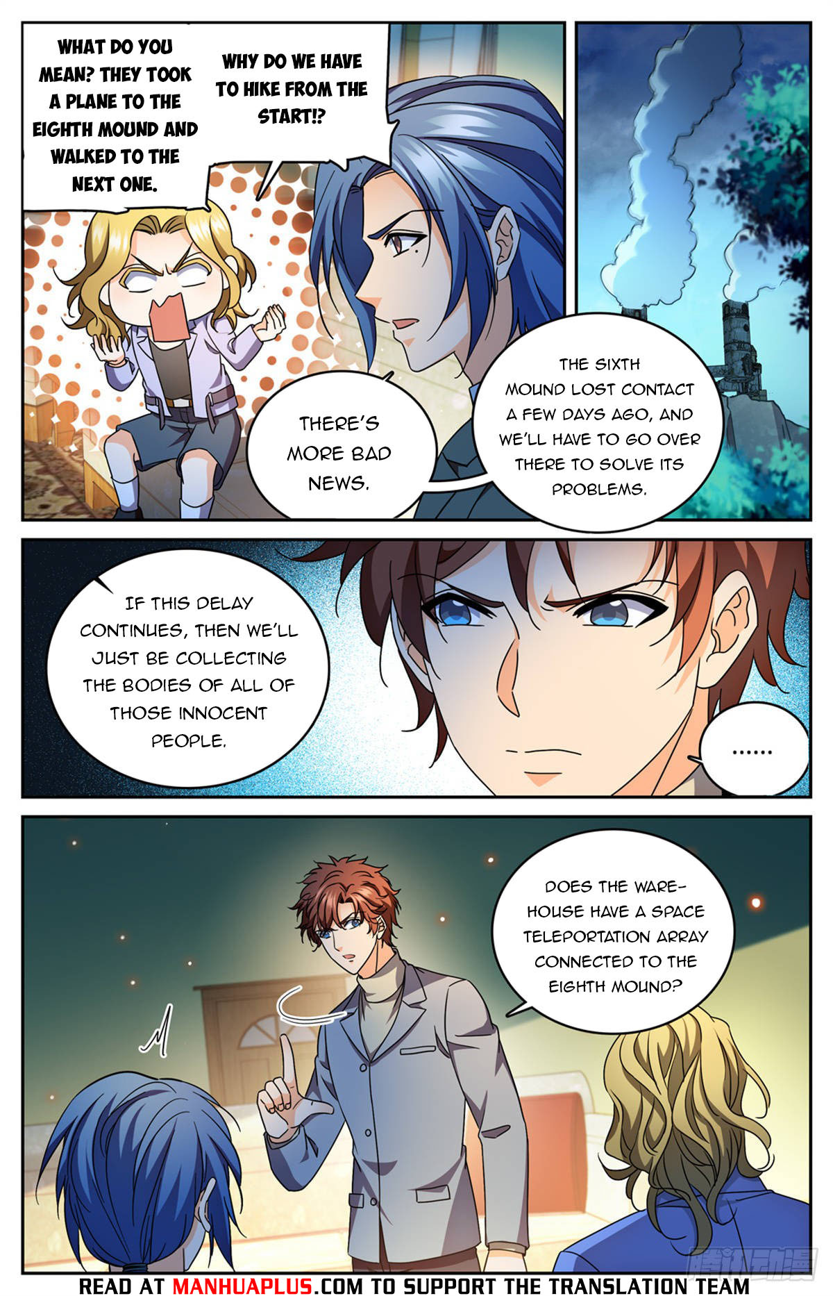 Read Versatile Mage EN Manga Online
