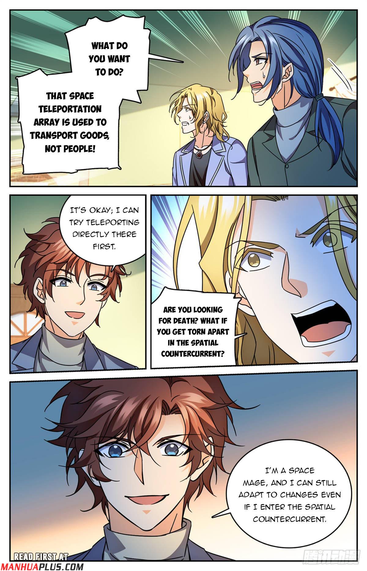 Read Versatile Mage EN Manga Online