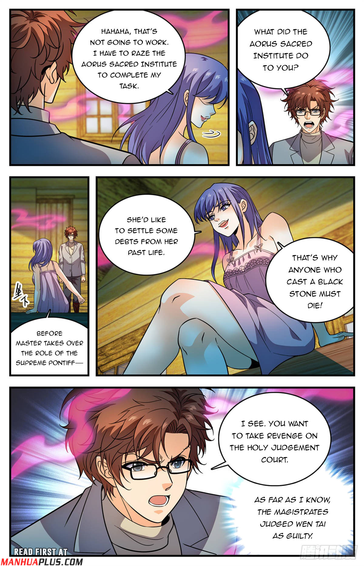 Read Versatile Mage EN Manga Online