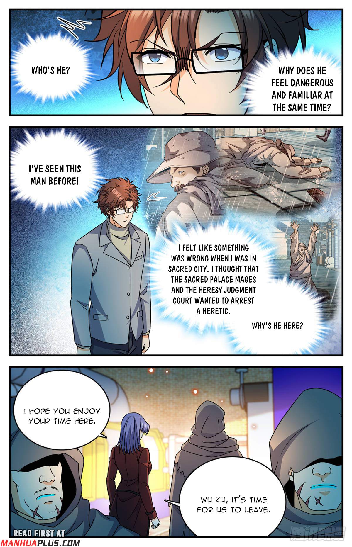 Read Versatile Mage EN Manga Online