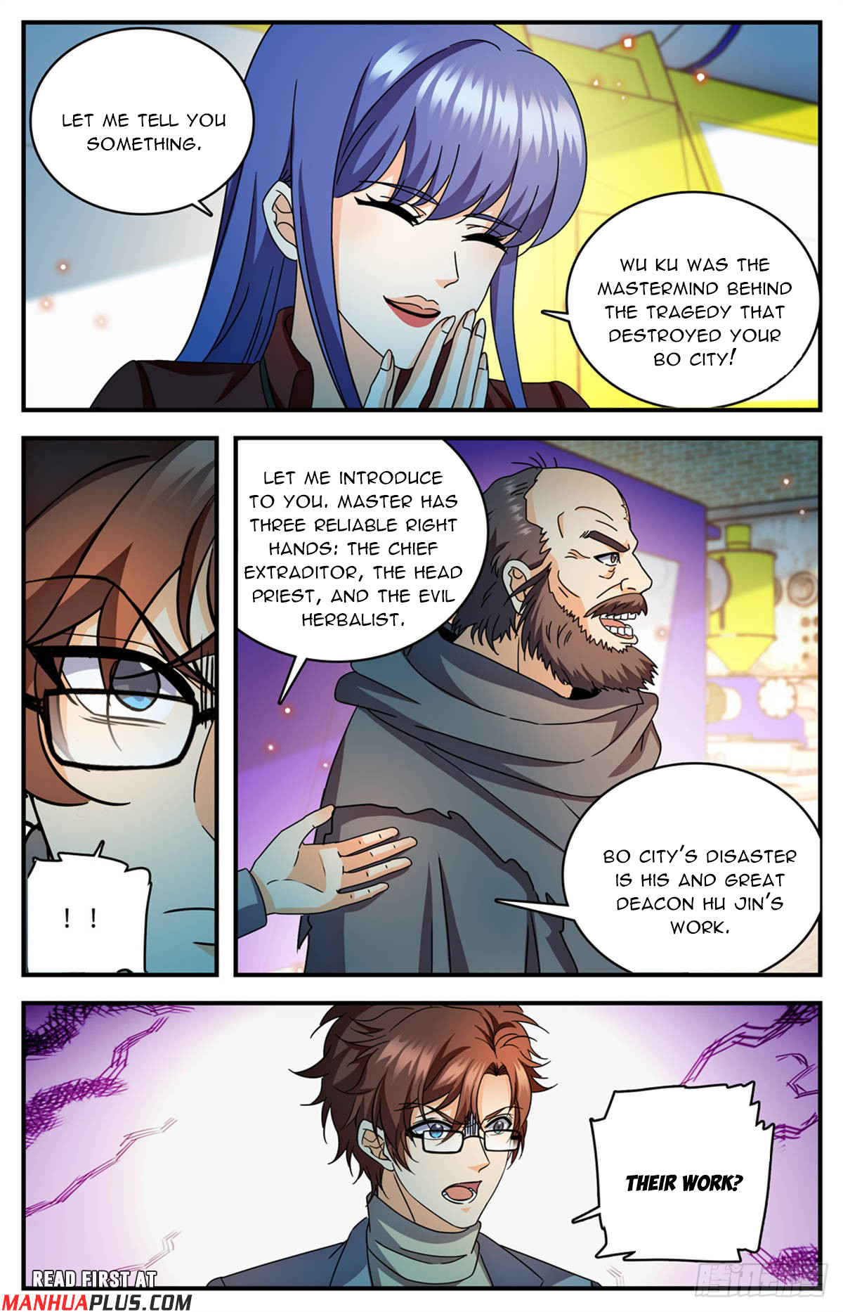 Read Versatile Mage EN Manga Online