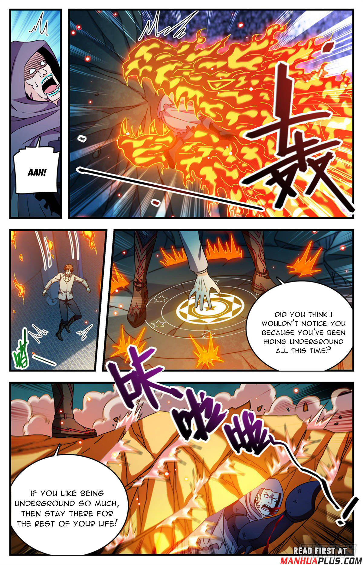 Read Versatile Mage EN Manga Online