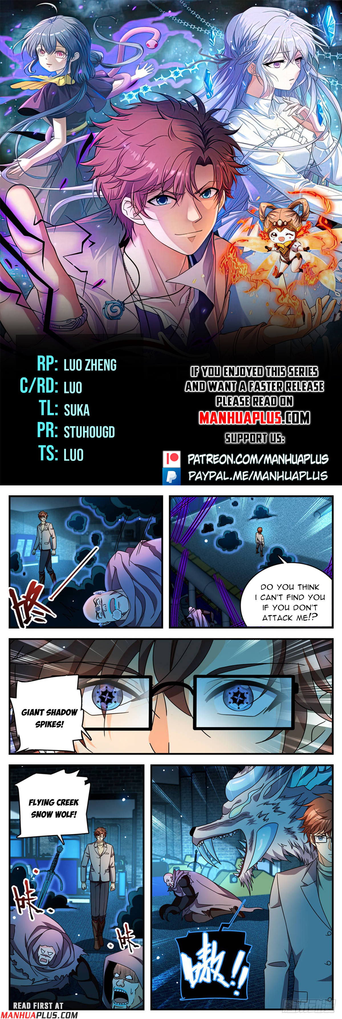 Read Versatile Mage EN Manga Online