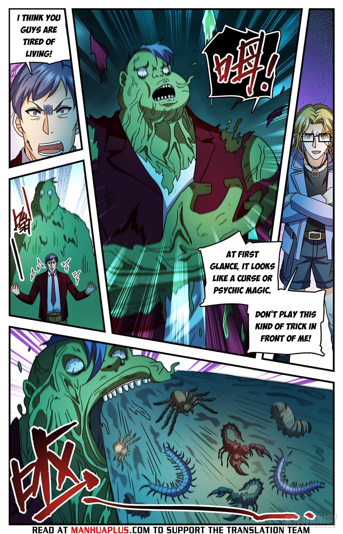 Read Versatile Mage EN Manga Online
