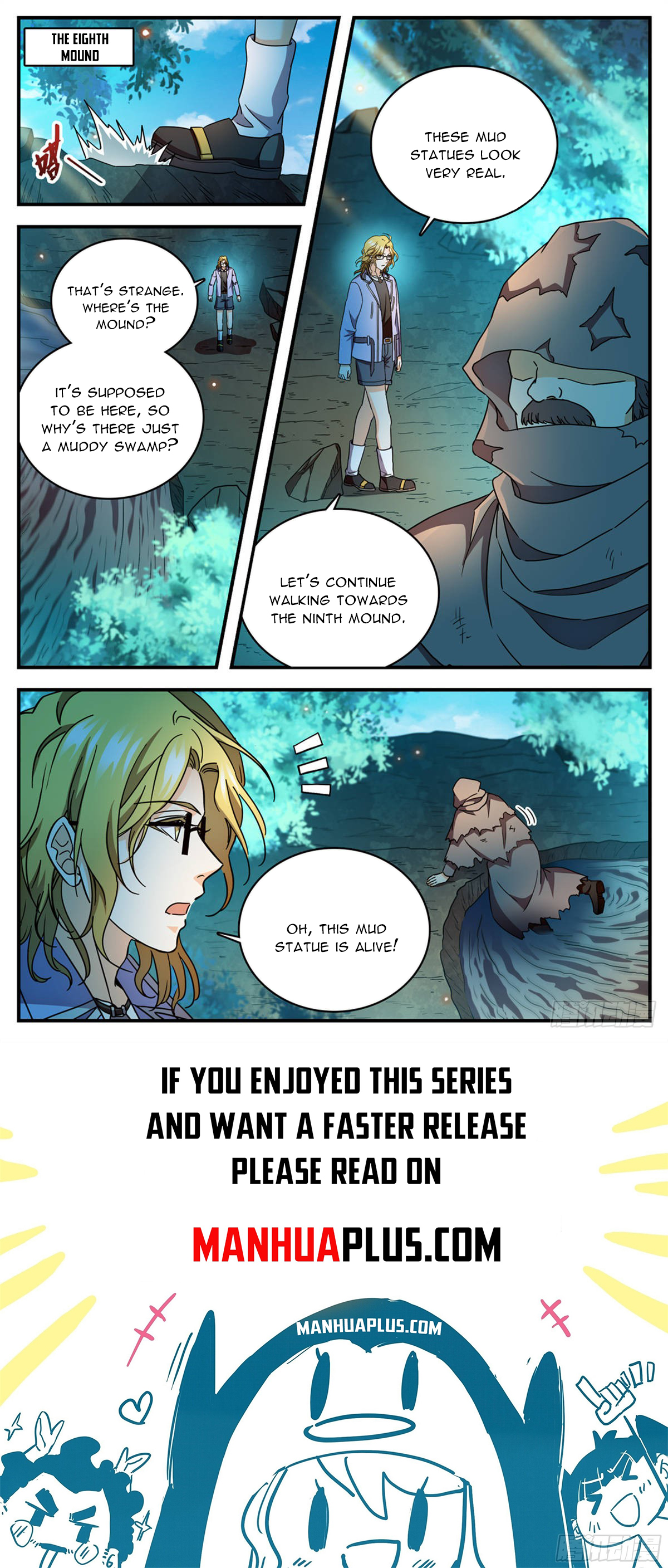 Read Versatile Mage EN Manga Online