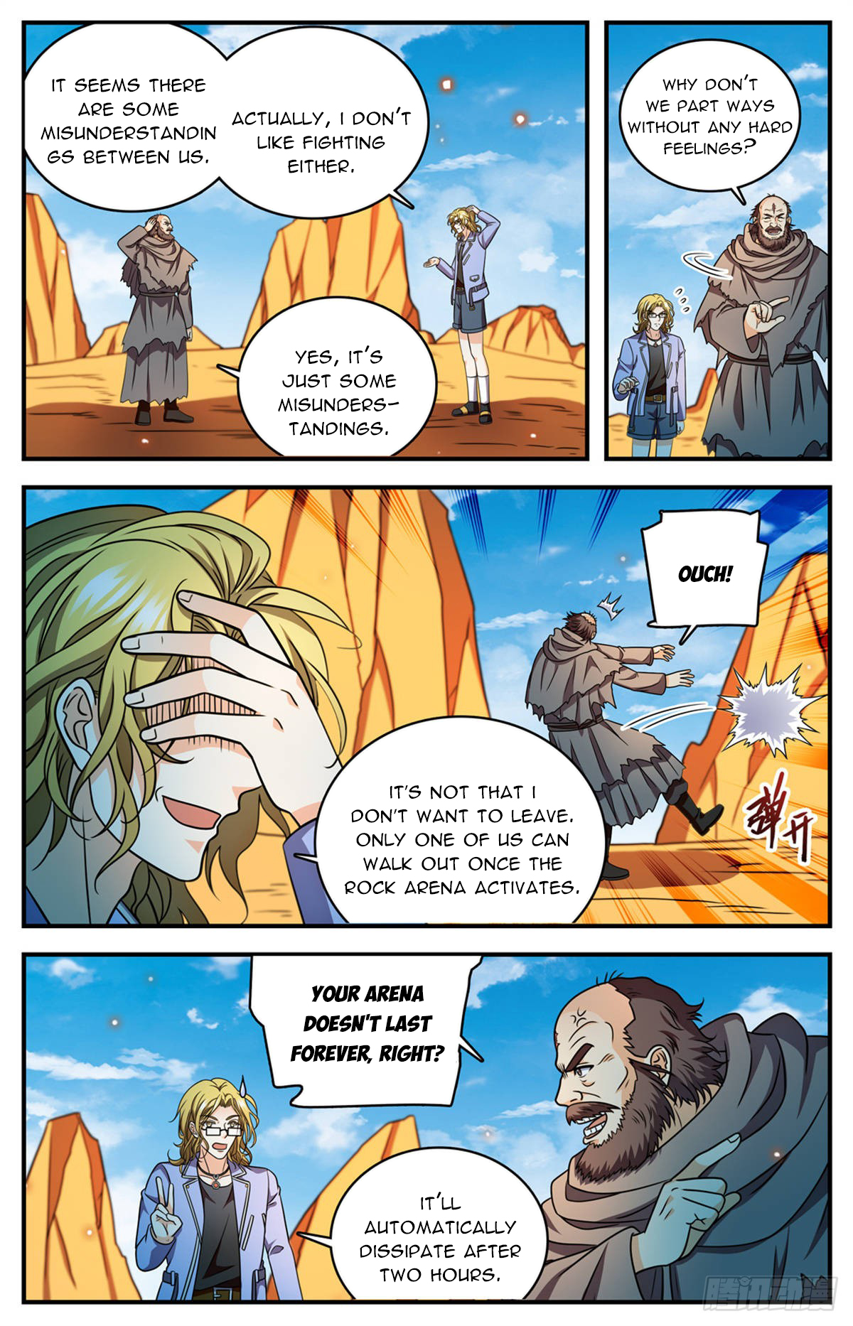 Read Versatile Mage EN Manga Online
