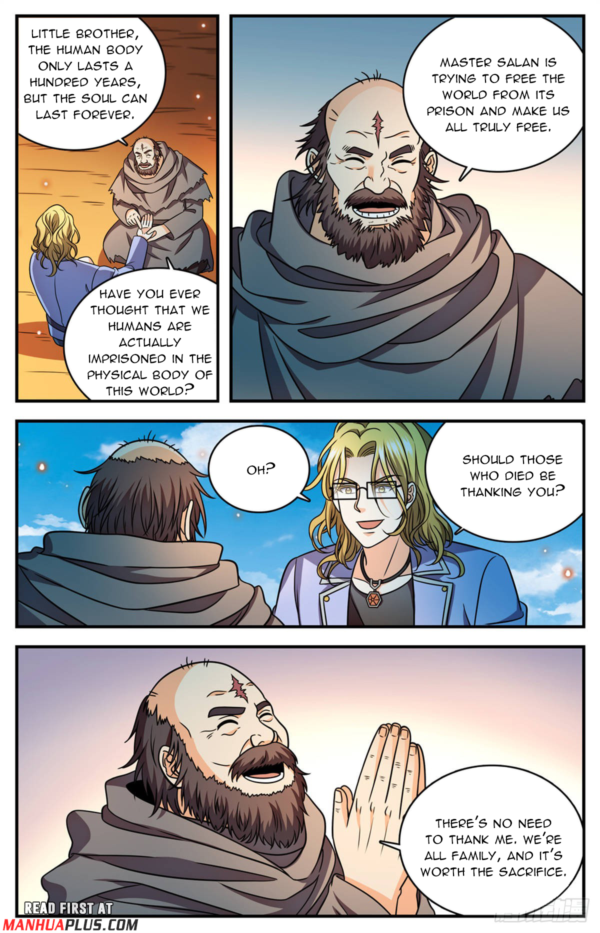 Read Versatile Mage EN Manga Online