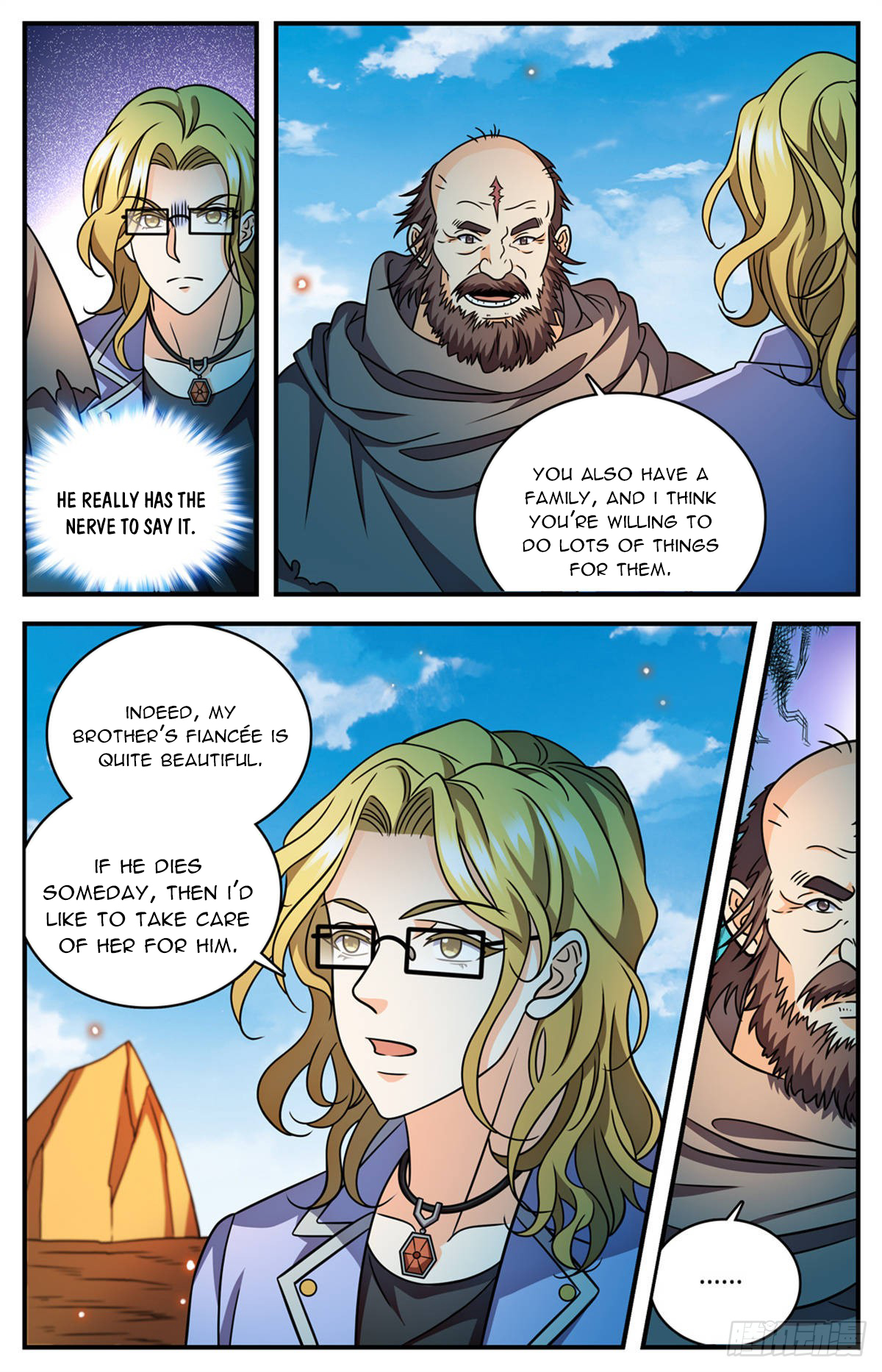 Read Versatile Mage EN Manga Online