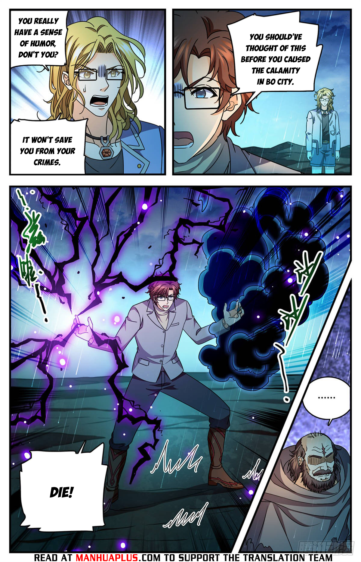 Read Versatile Mage EN Manga Online