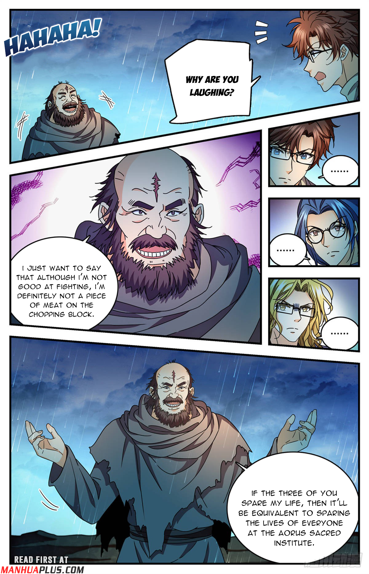 Read Versatile Mage EN Manga Online