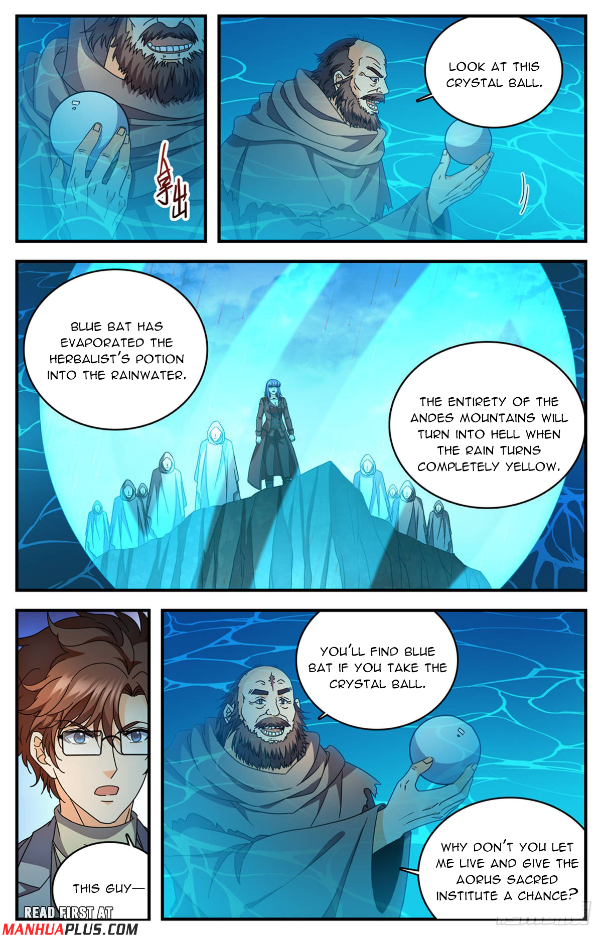 Read Versatile Mage EN Manga Online