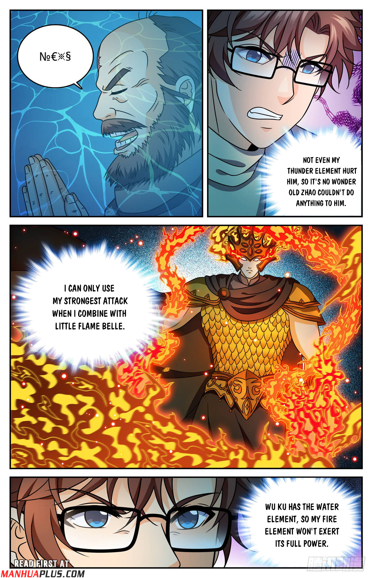 Read Versatile Mage EN Manga Online
