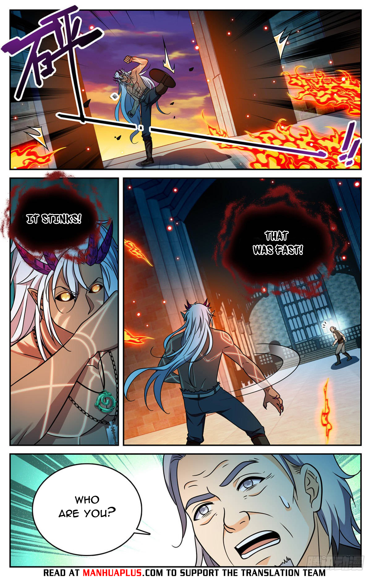 Read Versatile Mage EN Manga Online