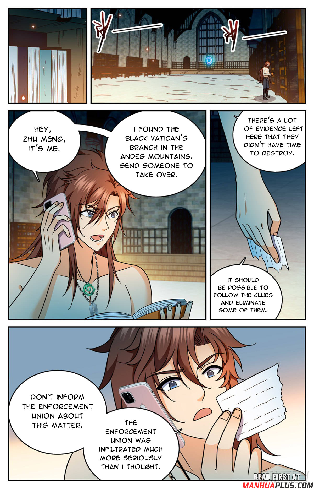 Read Versatile Mage EN Manga Online
