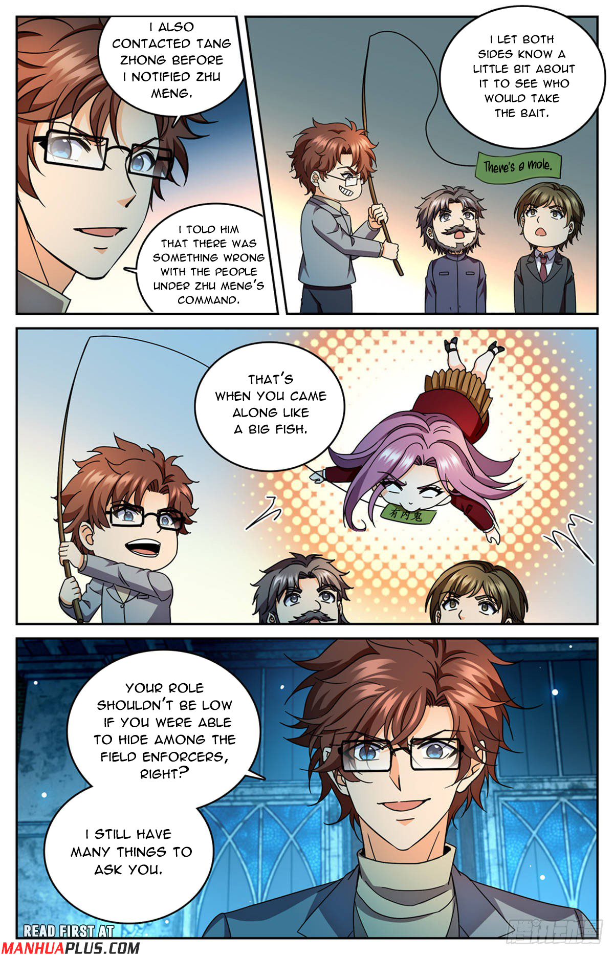 Read Versatile Mage EN Manga Online