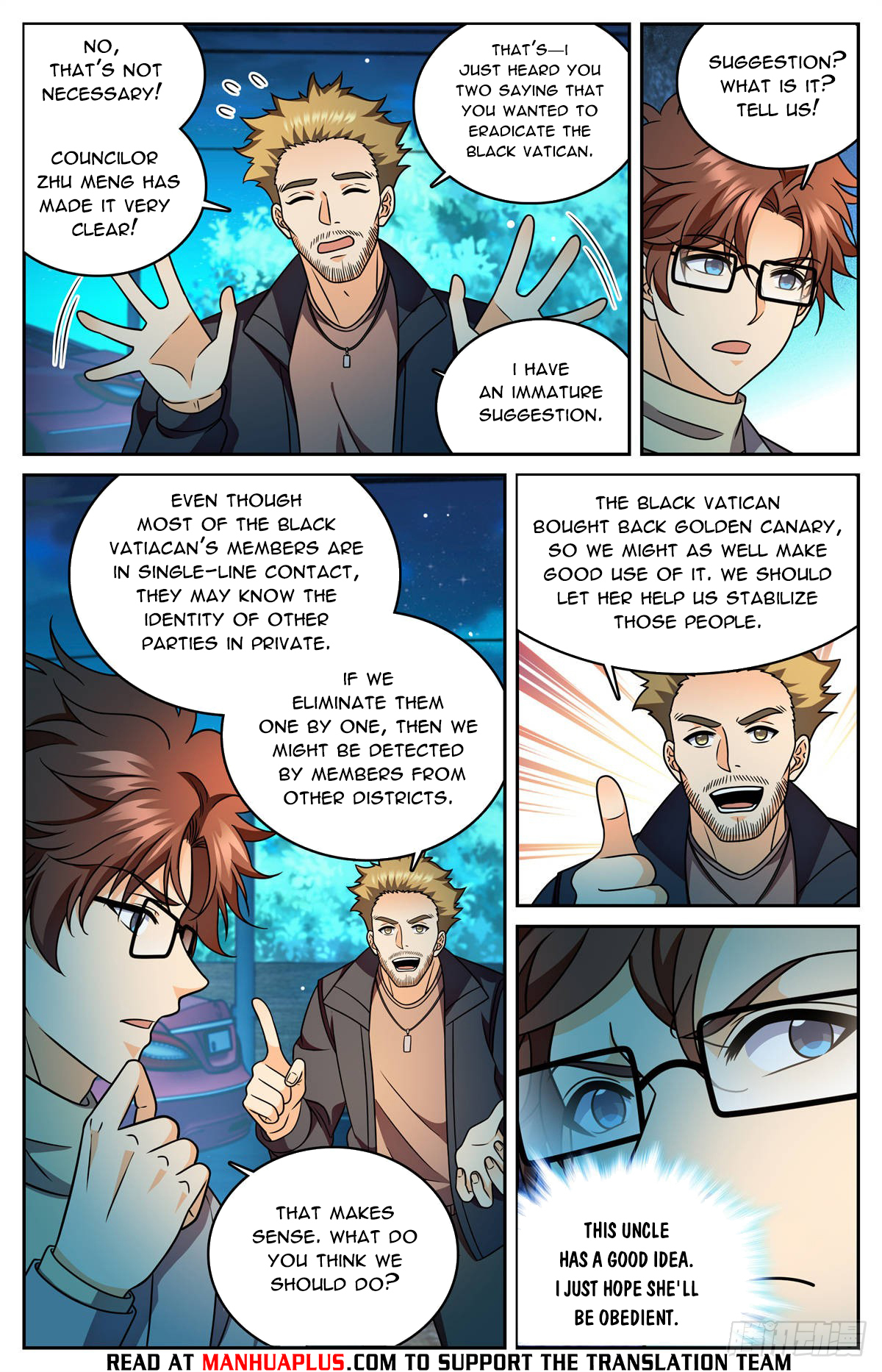 Read Versatile Mage EN Manga Online