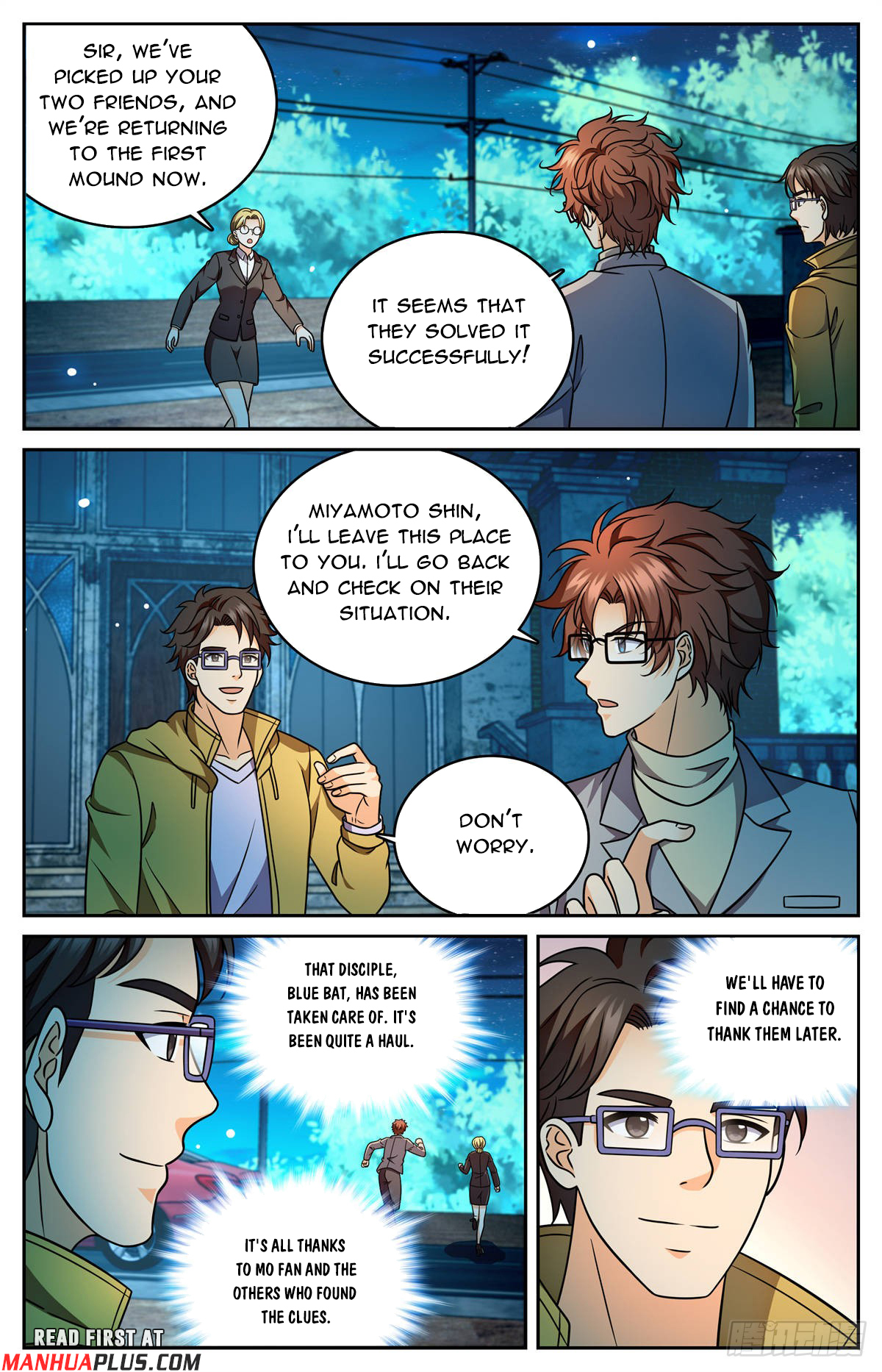 Read Versatile Mage EN Manga Online