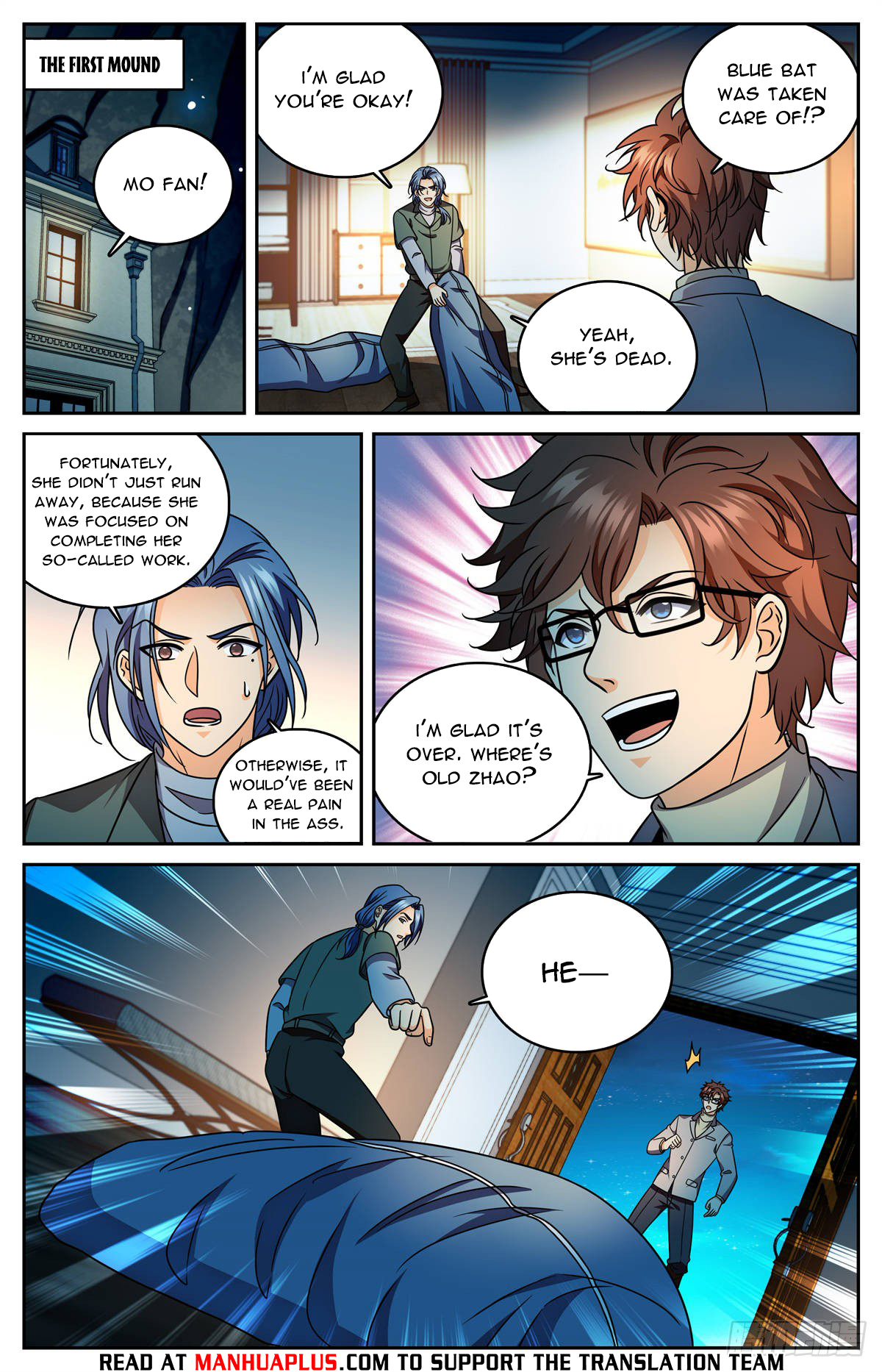Read Versatile Mage EN Manga Online
