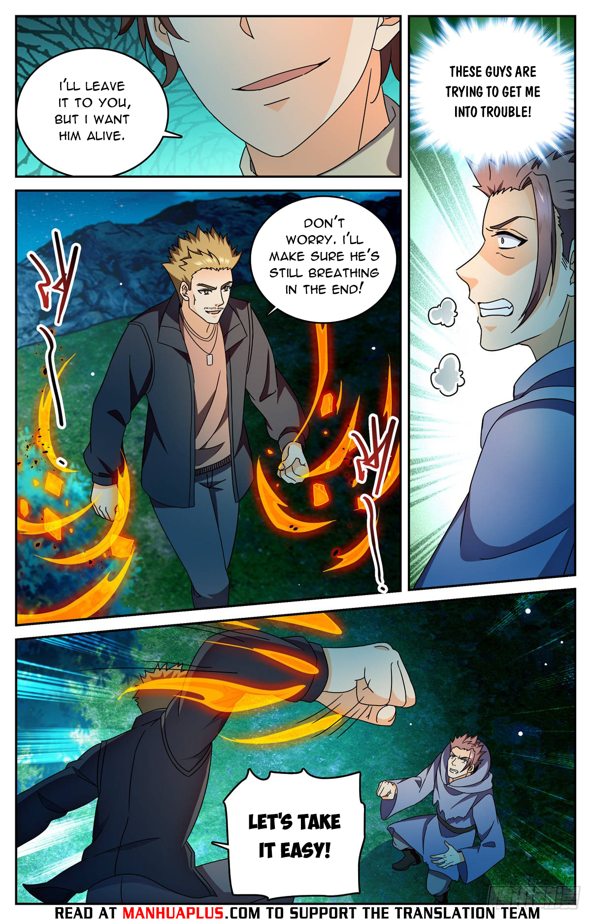 Read Versatile Mage EN Manga Online