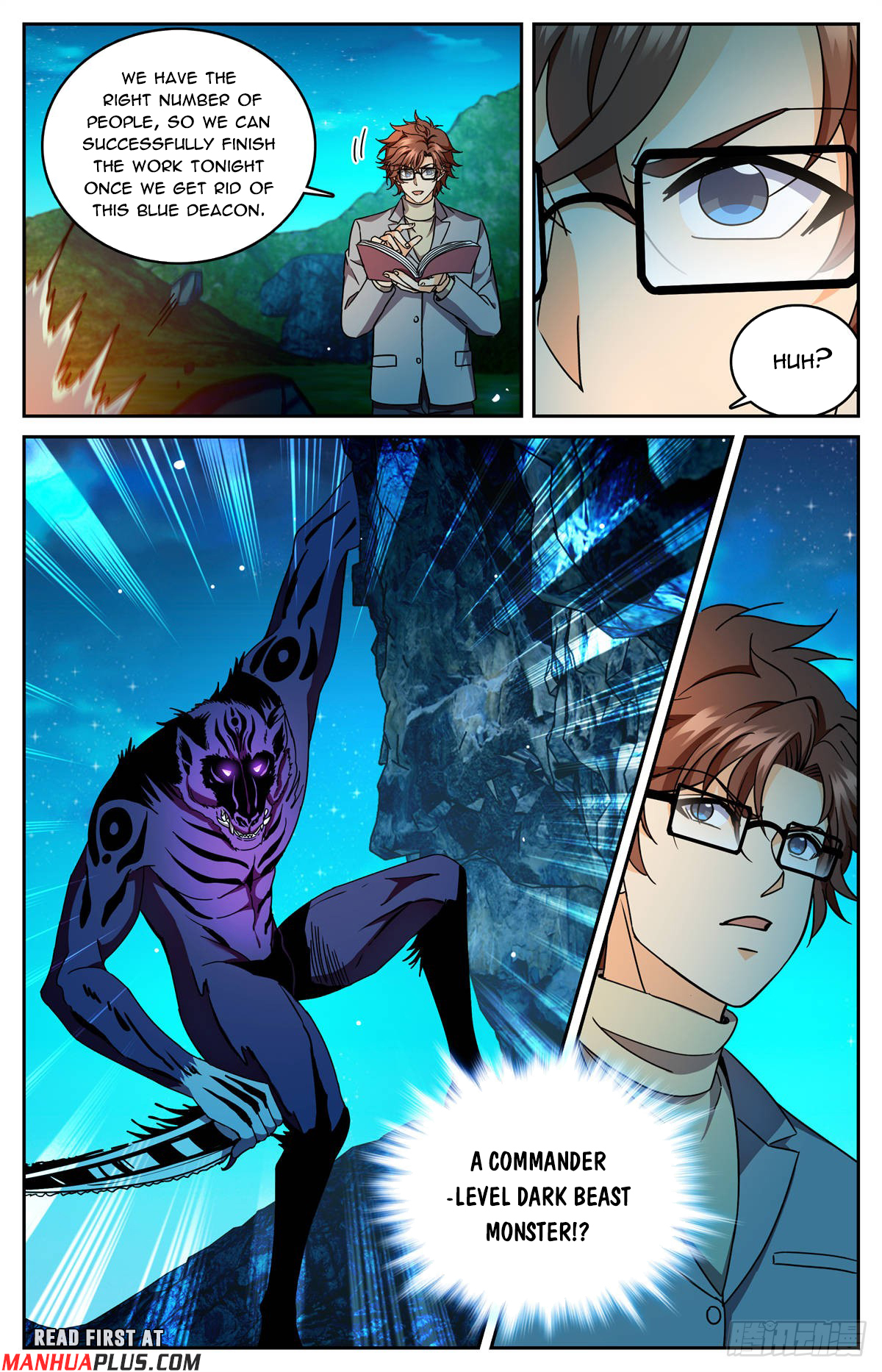 Read Versatile Mage EN Manga Online