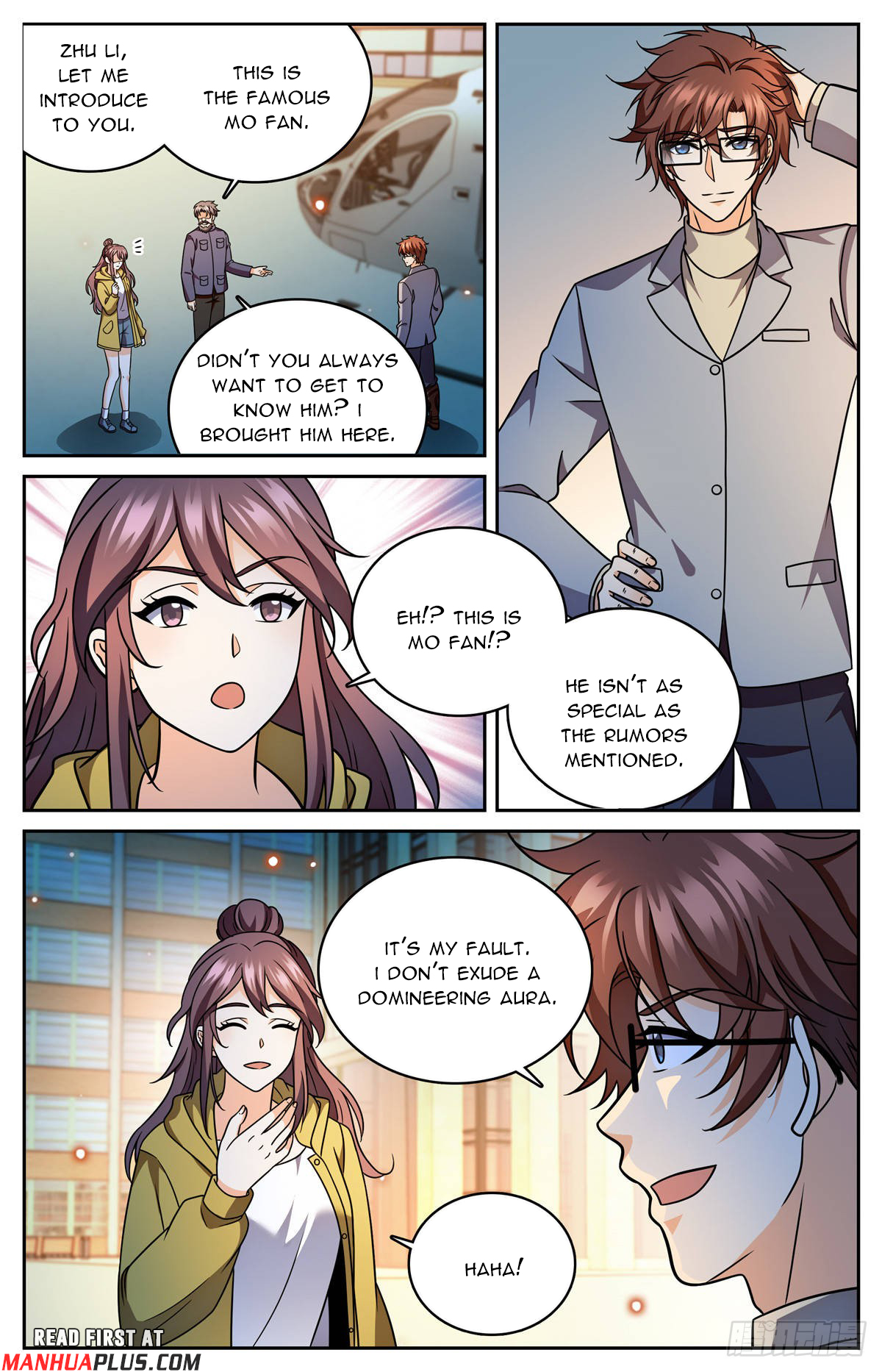 Read Versatile Mage EN Manga Online