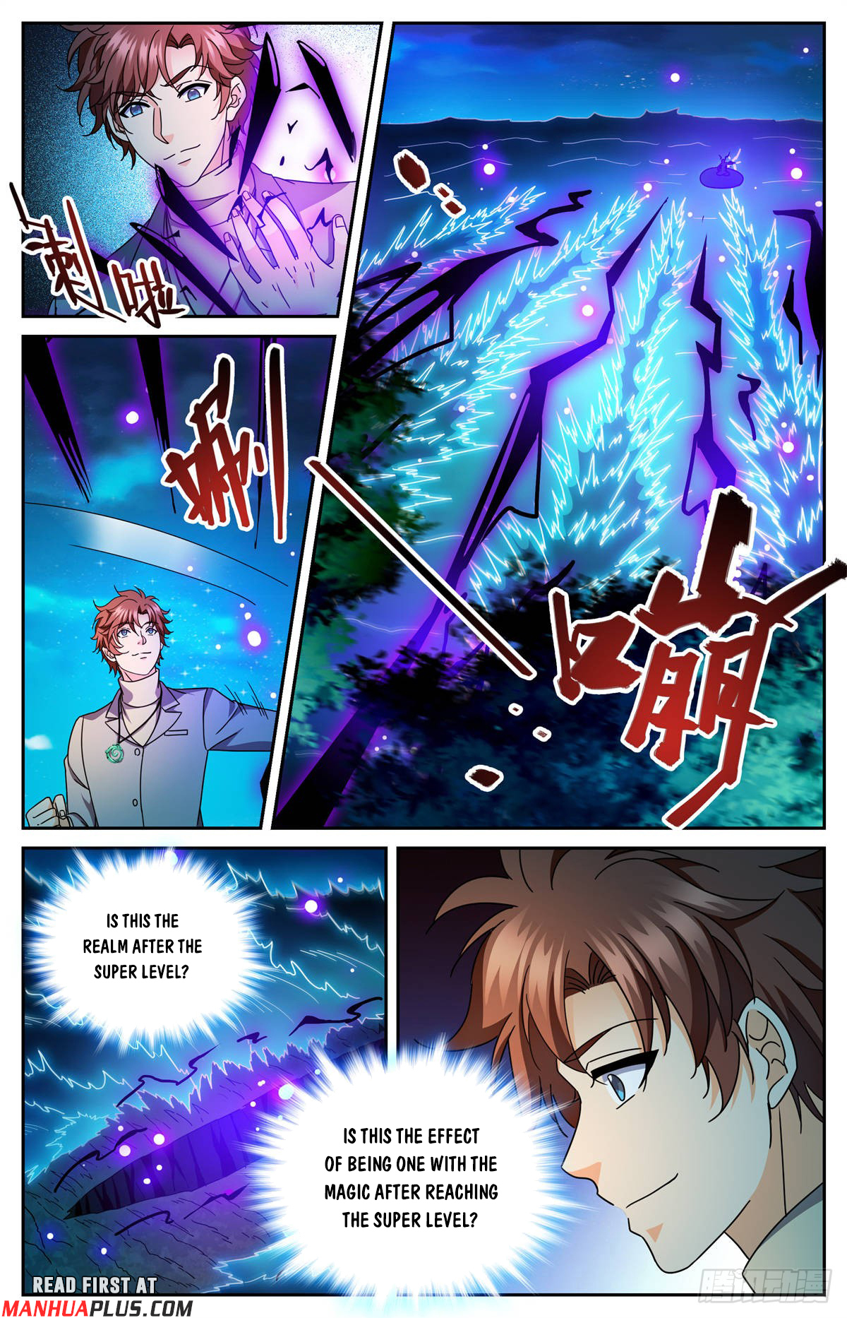 Read Versatile Mage EN Manga Online