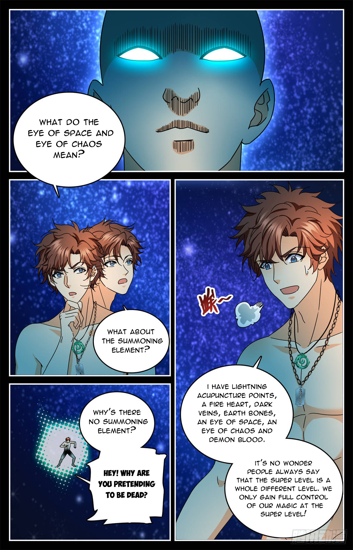 Read Versatile Mage EN Manga Online