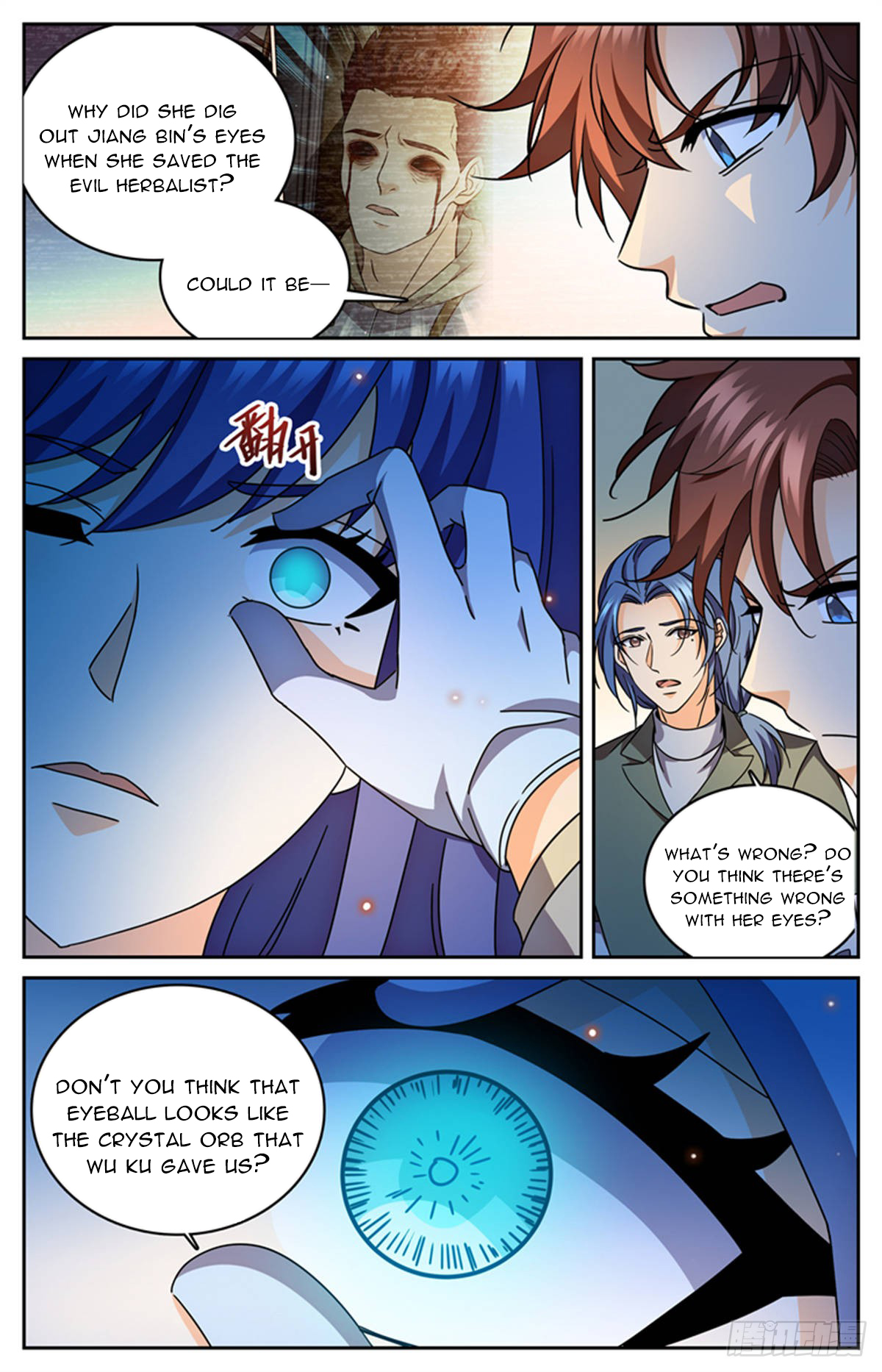 Read Versatile Mage EN Manga Online