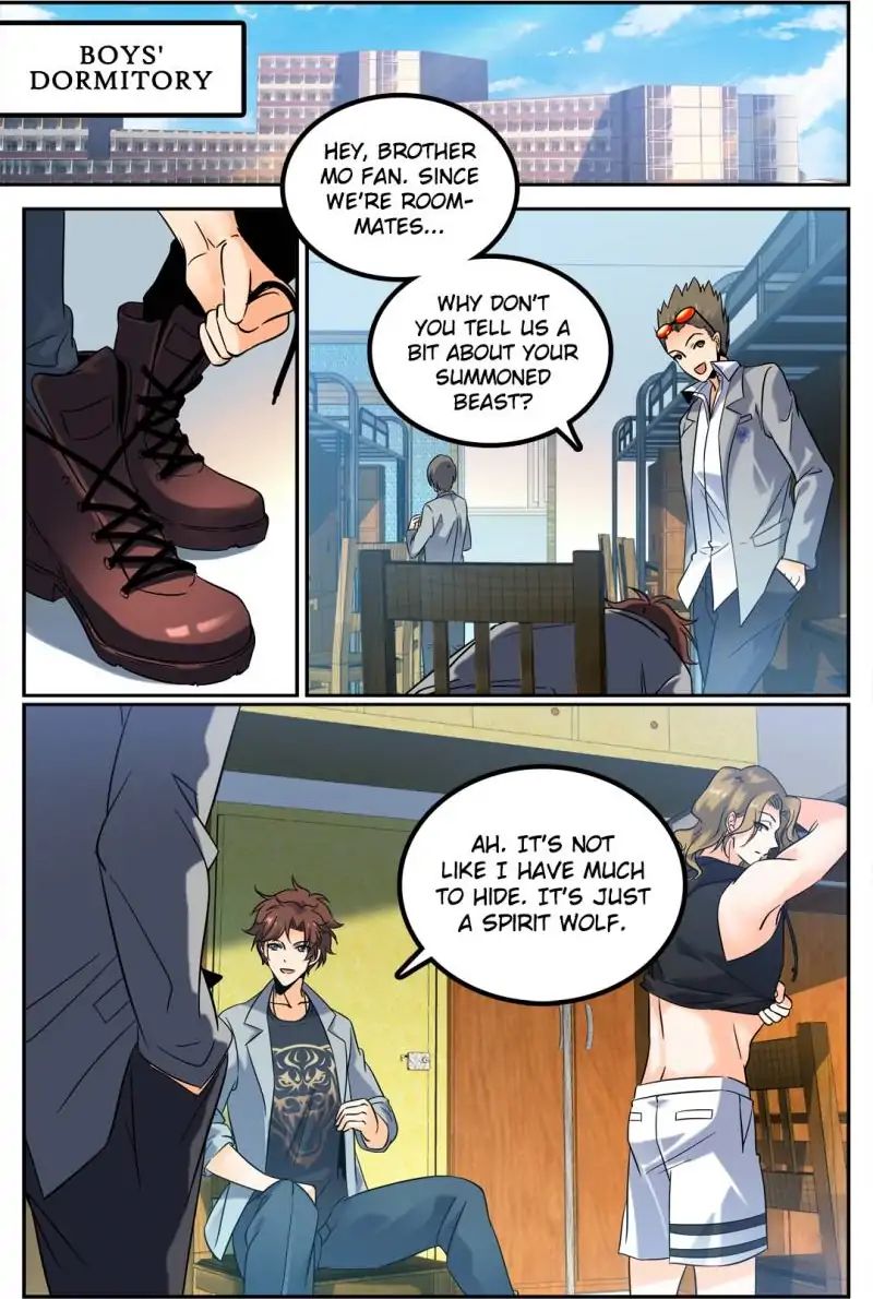 Read Versatile Mage EN Manga Online