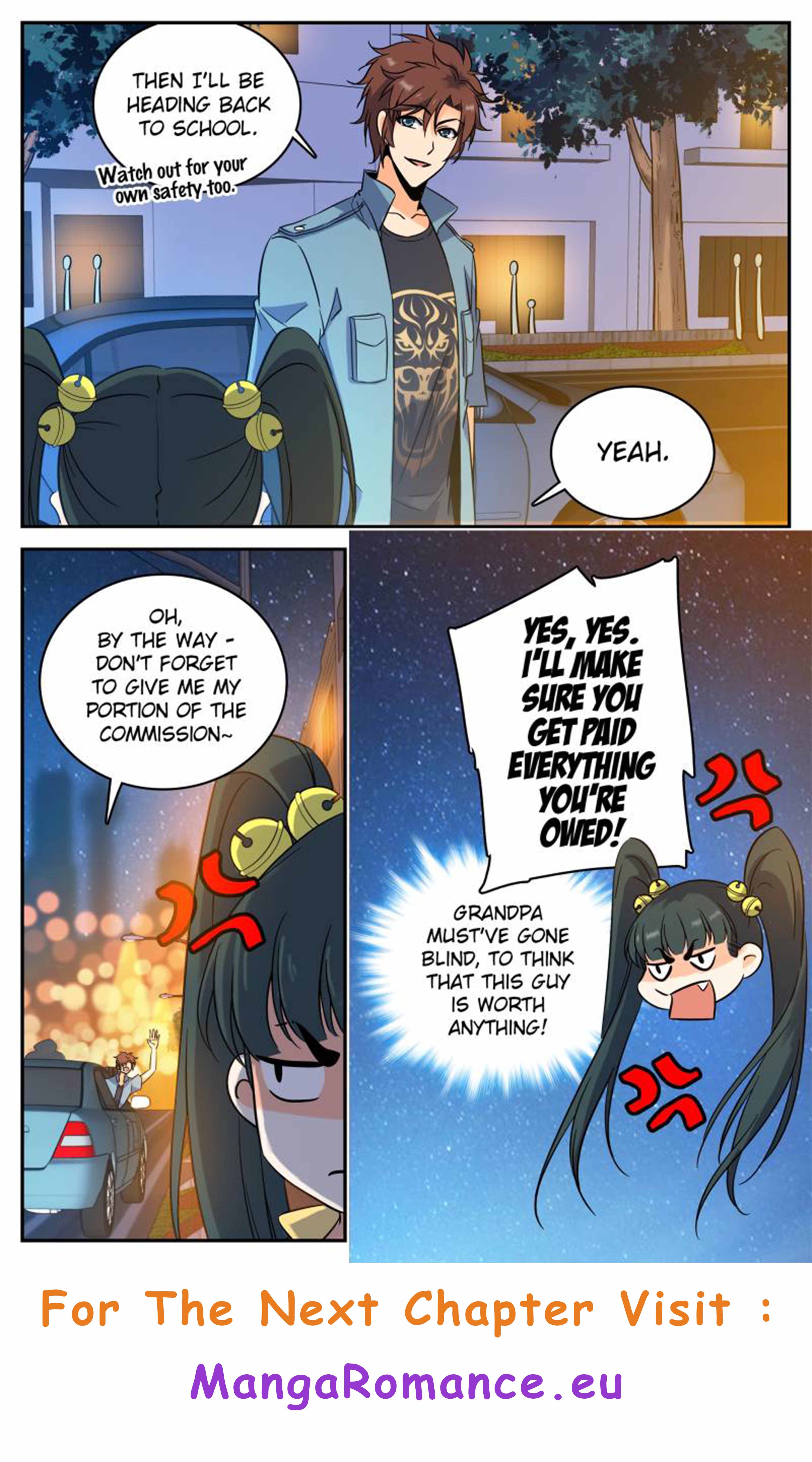 Read Versatile Mage EN Manga Online