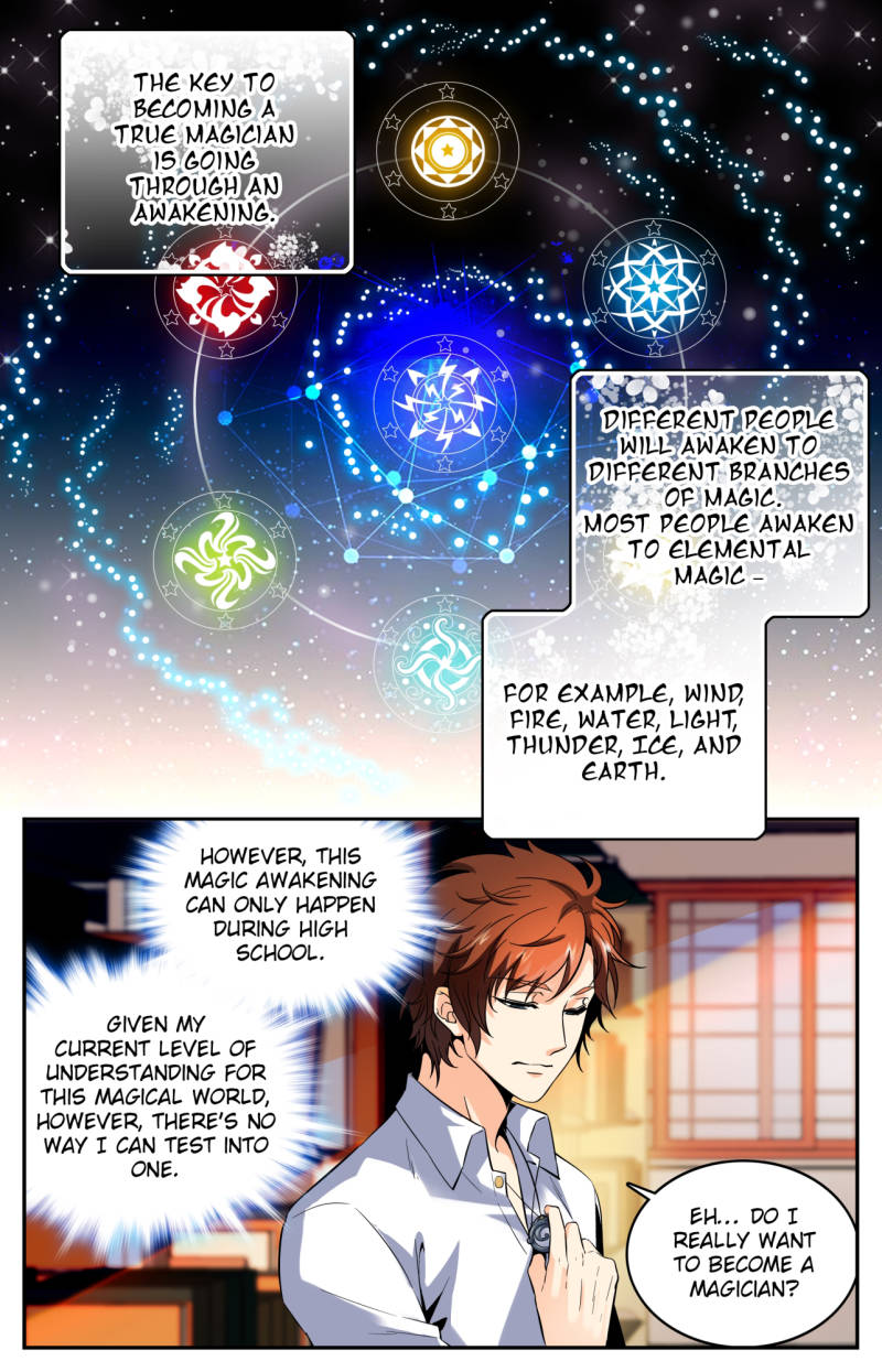 Read Versatile Mage EN Manga Online