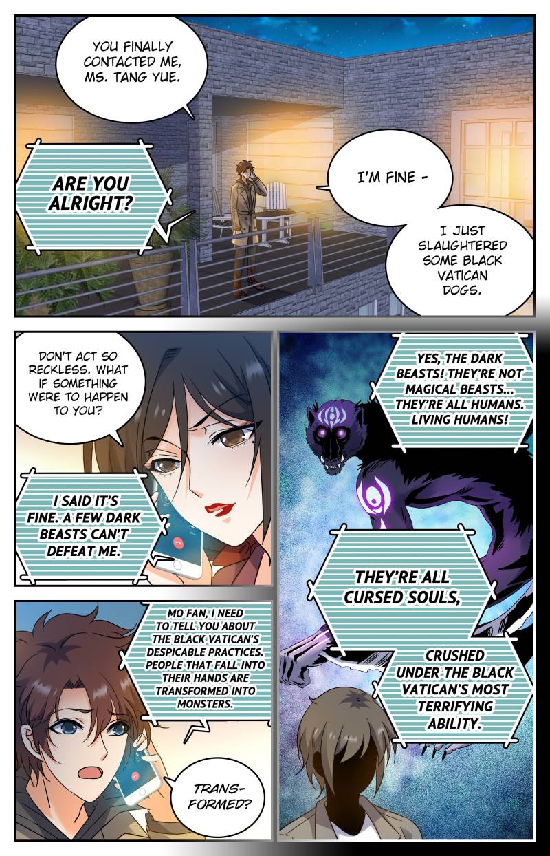 Read Versatile Mage EN Manga Online