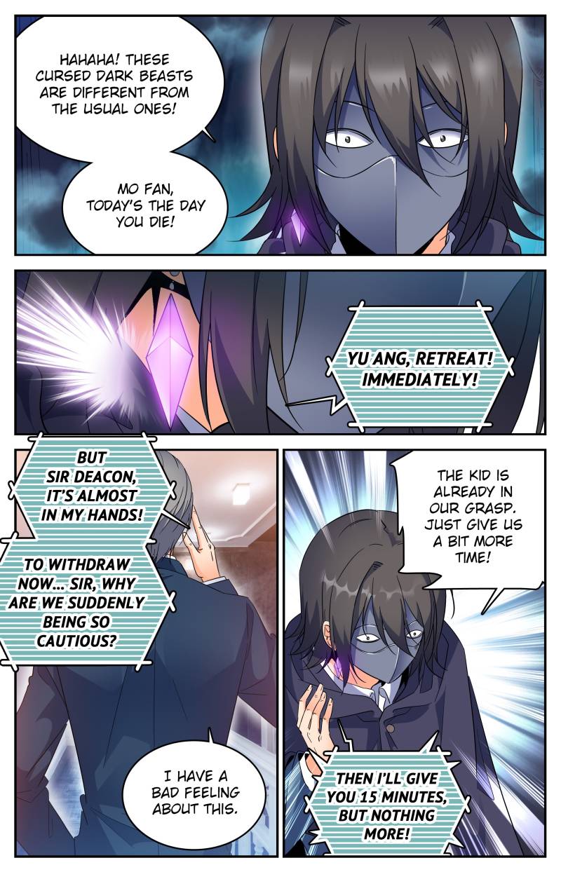 Read Versatile Mage EN Manga Online
