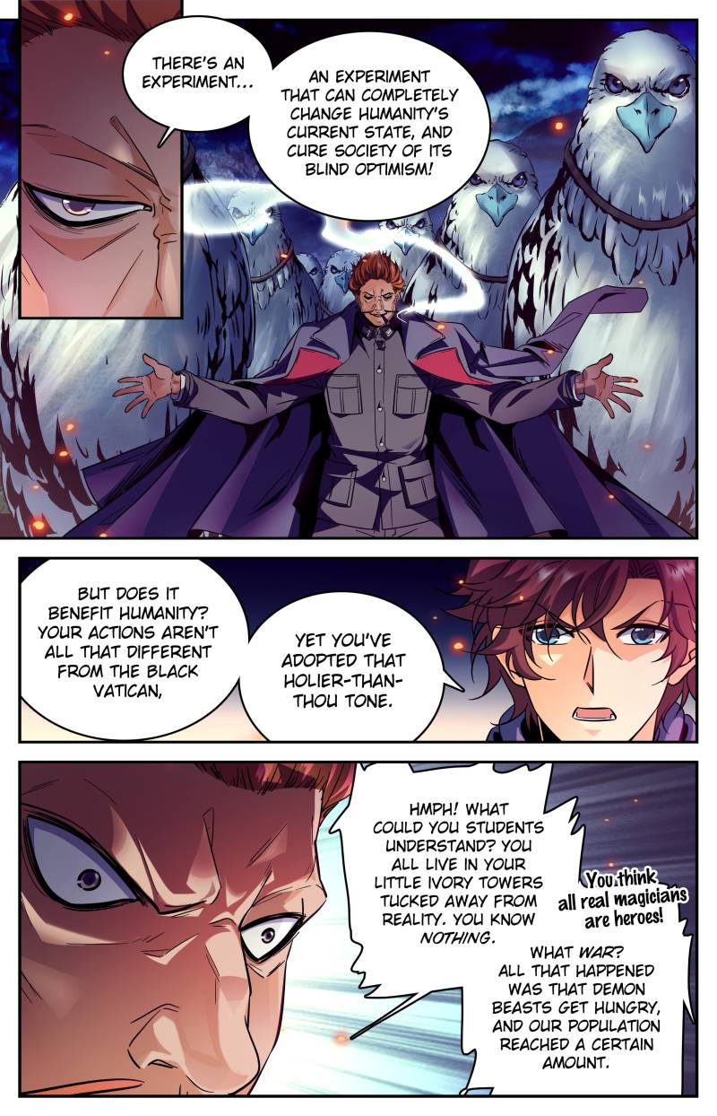 Read Versatile Mage EN Manga Online