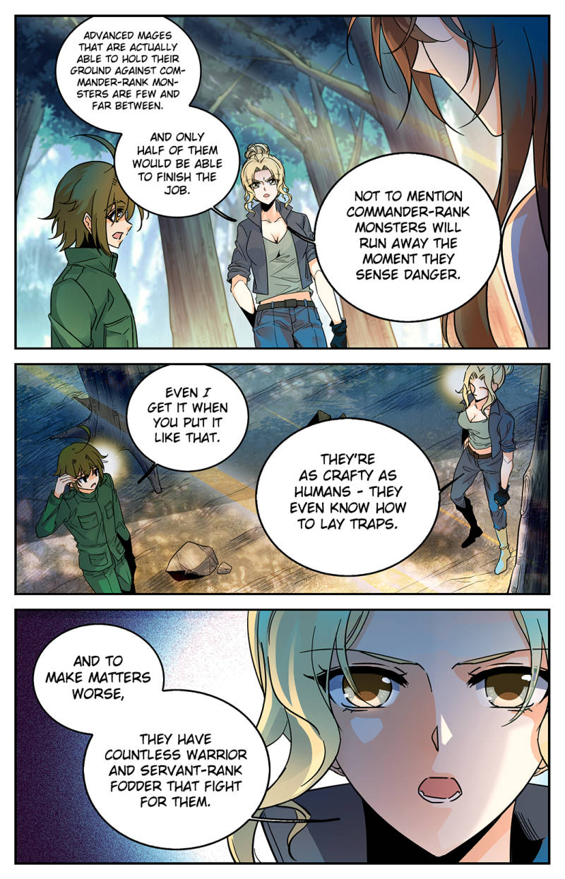 Read Versatile Mage EN Manga Online