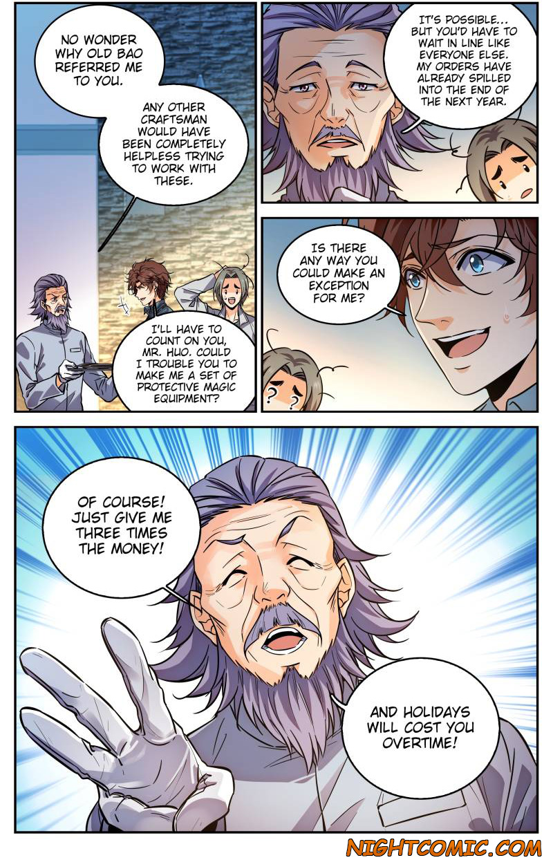 Read Versatile Mage EN Manga Online