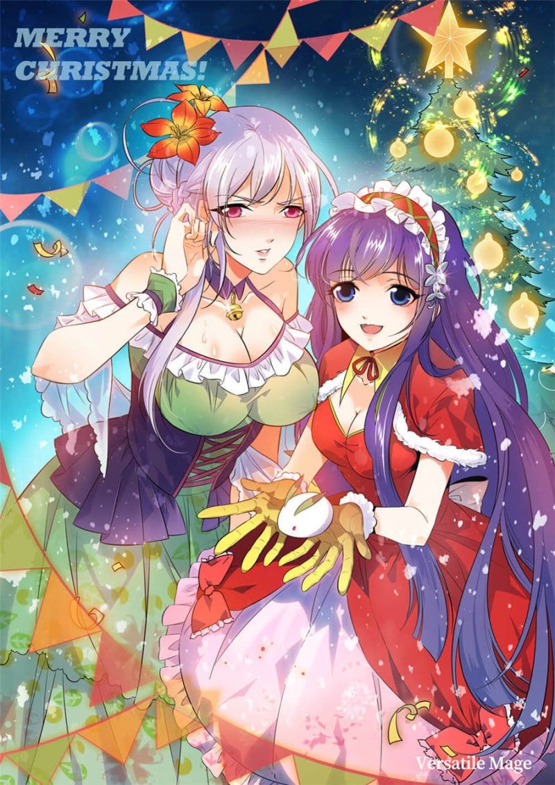 Read Versatile Mage EN Manga Online